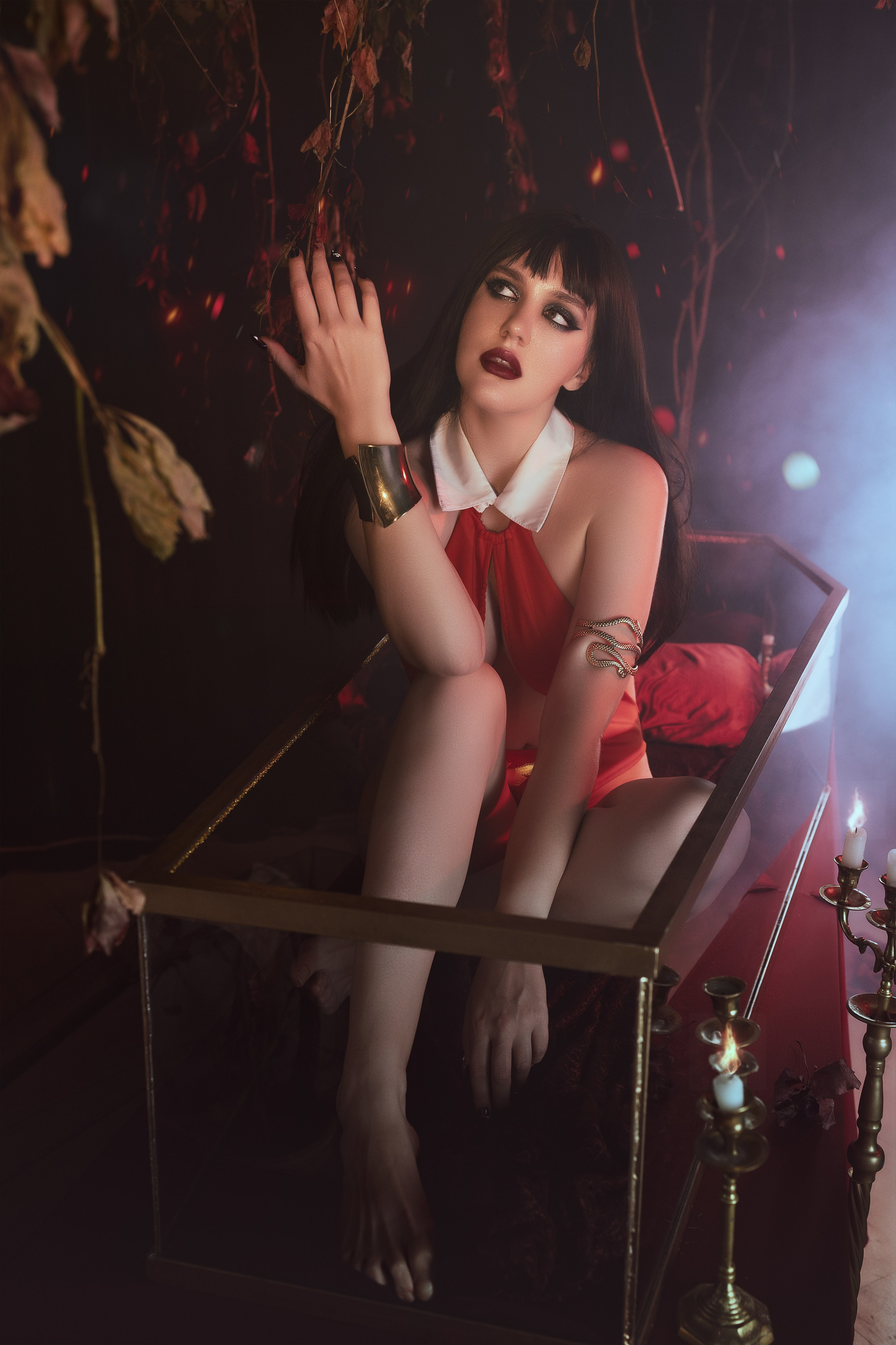 VAMPIRELLA. Гриф. Косплей-фотограф в Москве