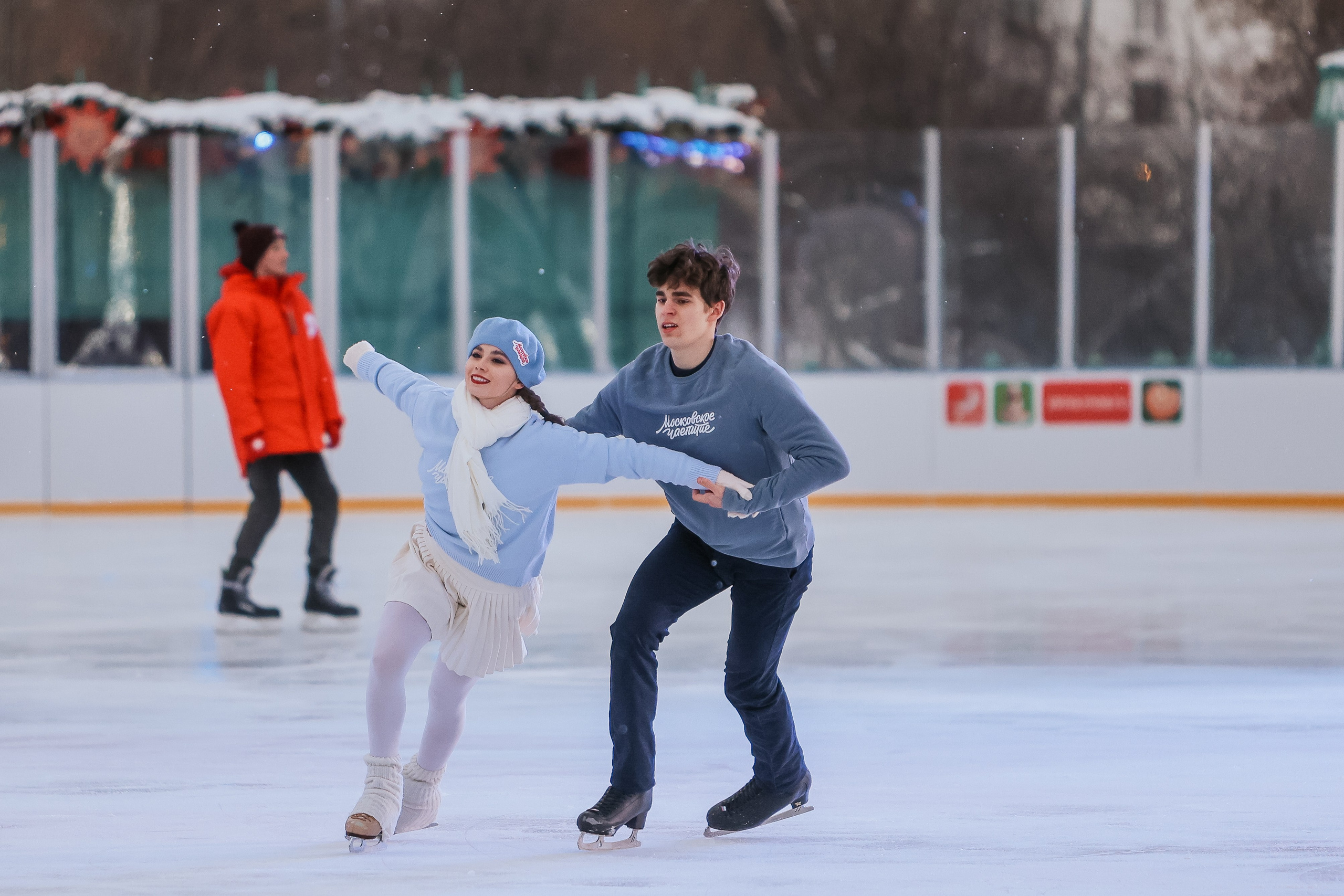 Ледовое шоу Коломенское Московское Чаепитие. Фотограф и видеограф Анна Домашенко