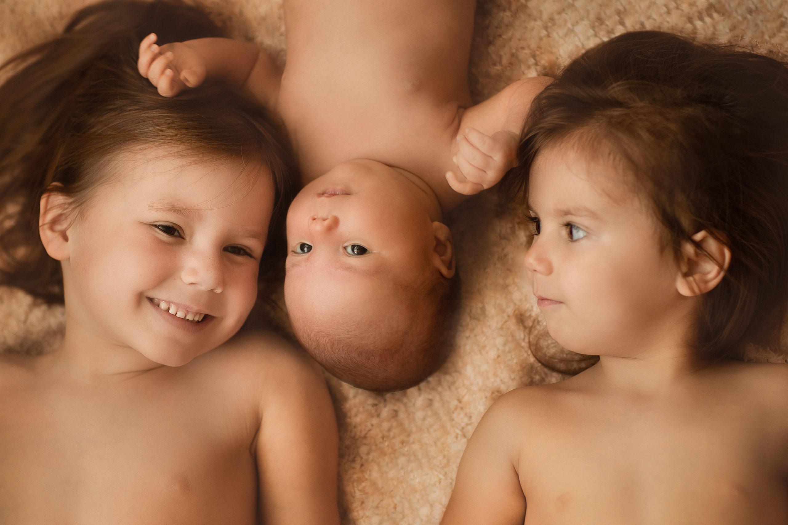 Фотосессия новорожденных до года. Фотограф в Москве и России Елена Крупель