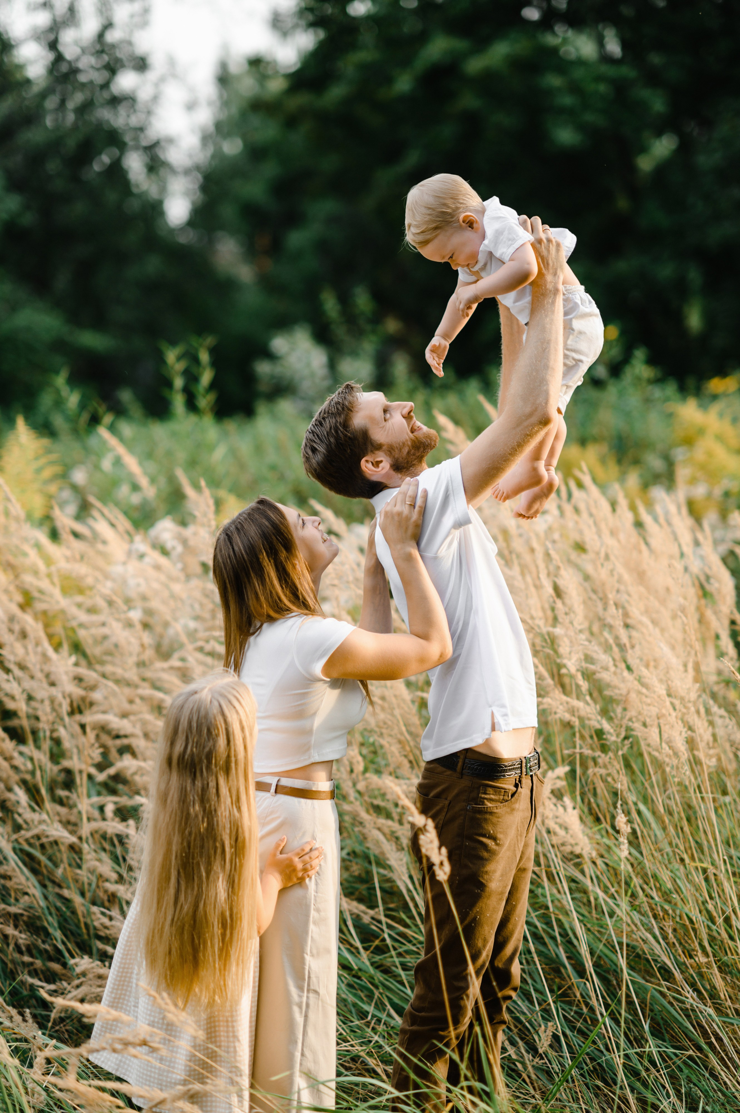 Семья Маши. Свадебный и семейный фотограф в Минске Алексей Пузиков