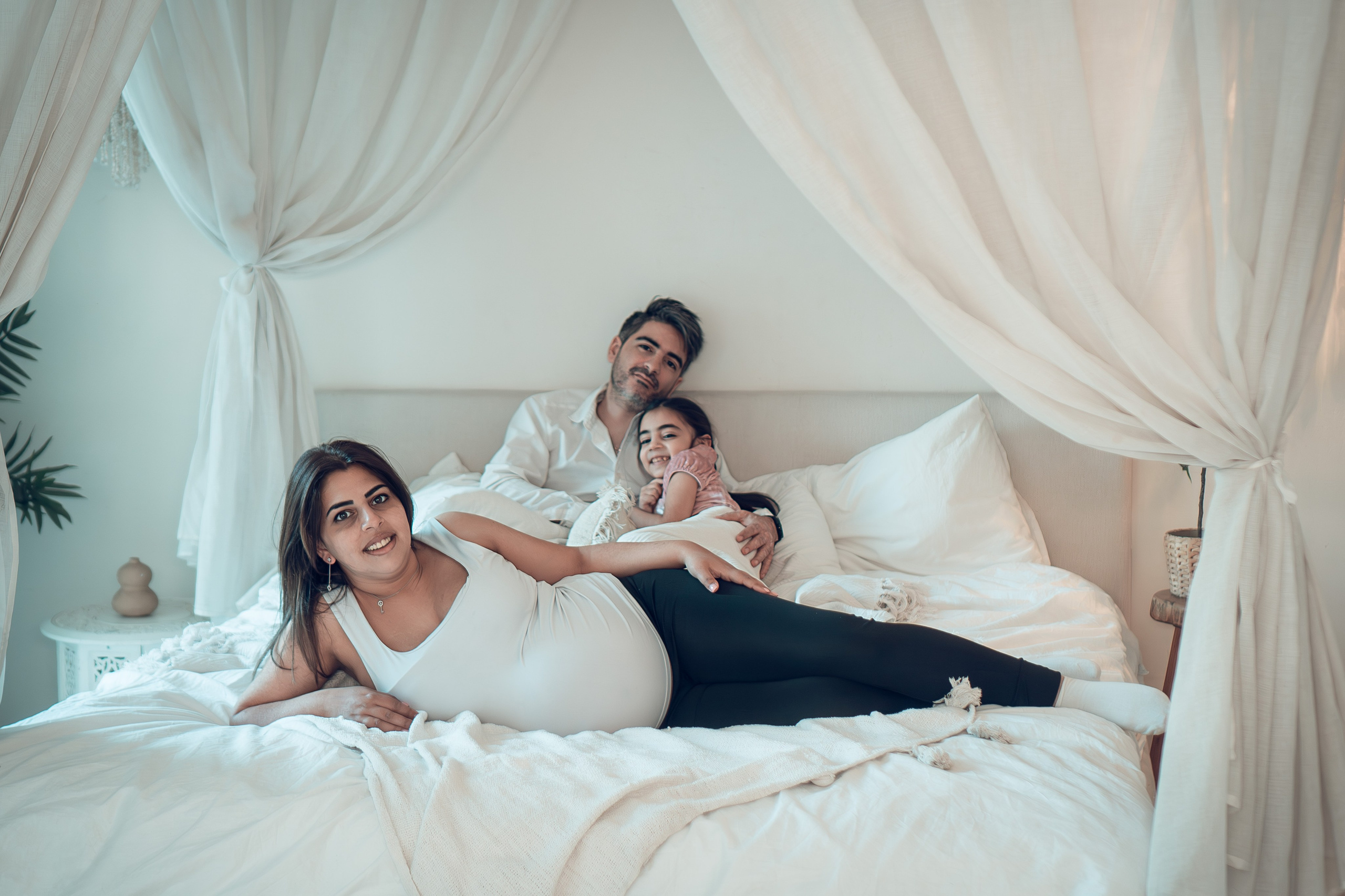 Семейный фотограф в Москве | Фотосессия семьи Анны