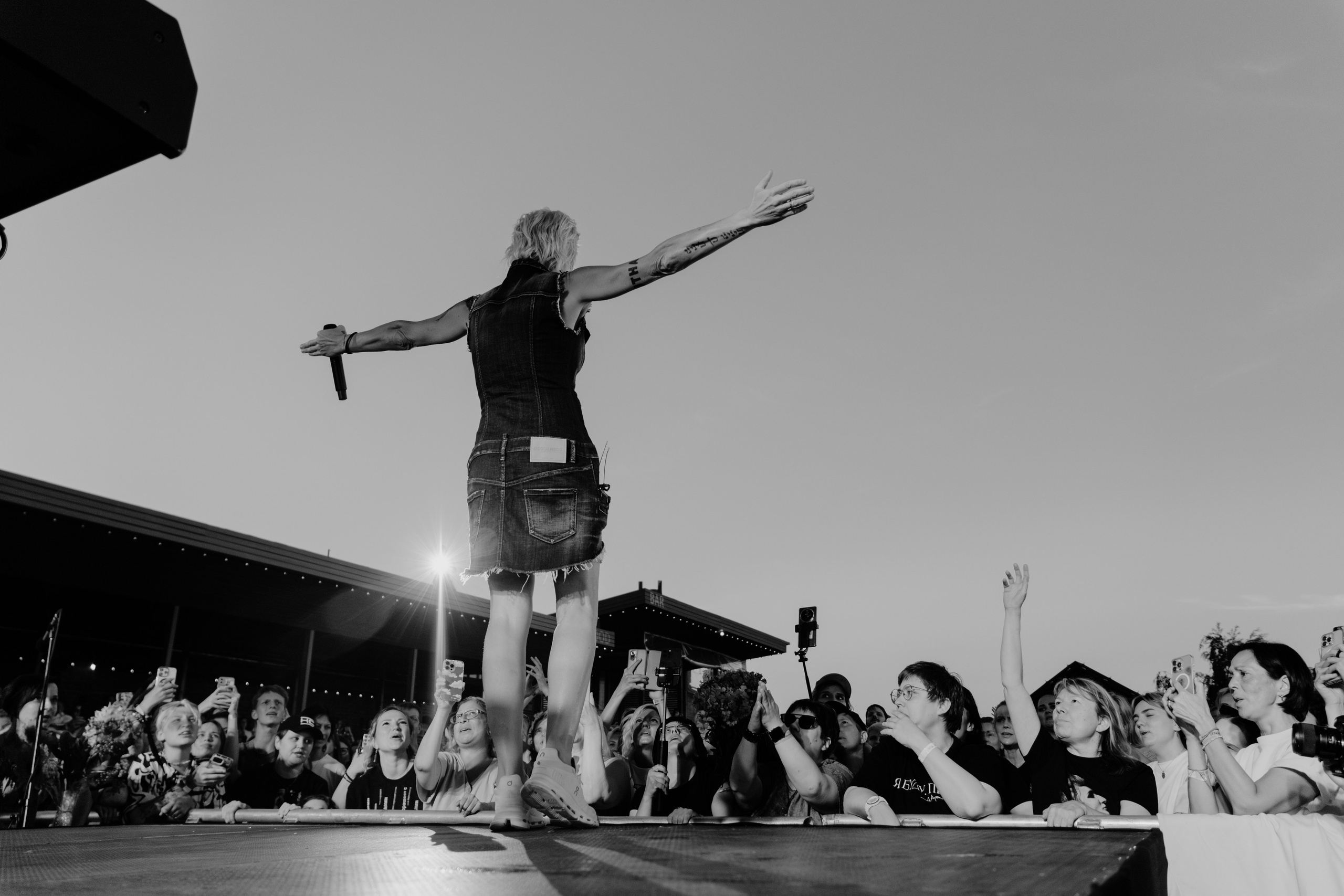 Концертные съемки. Фотограф и видеограф в Северной столице