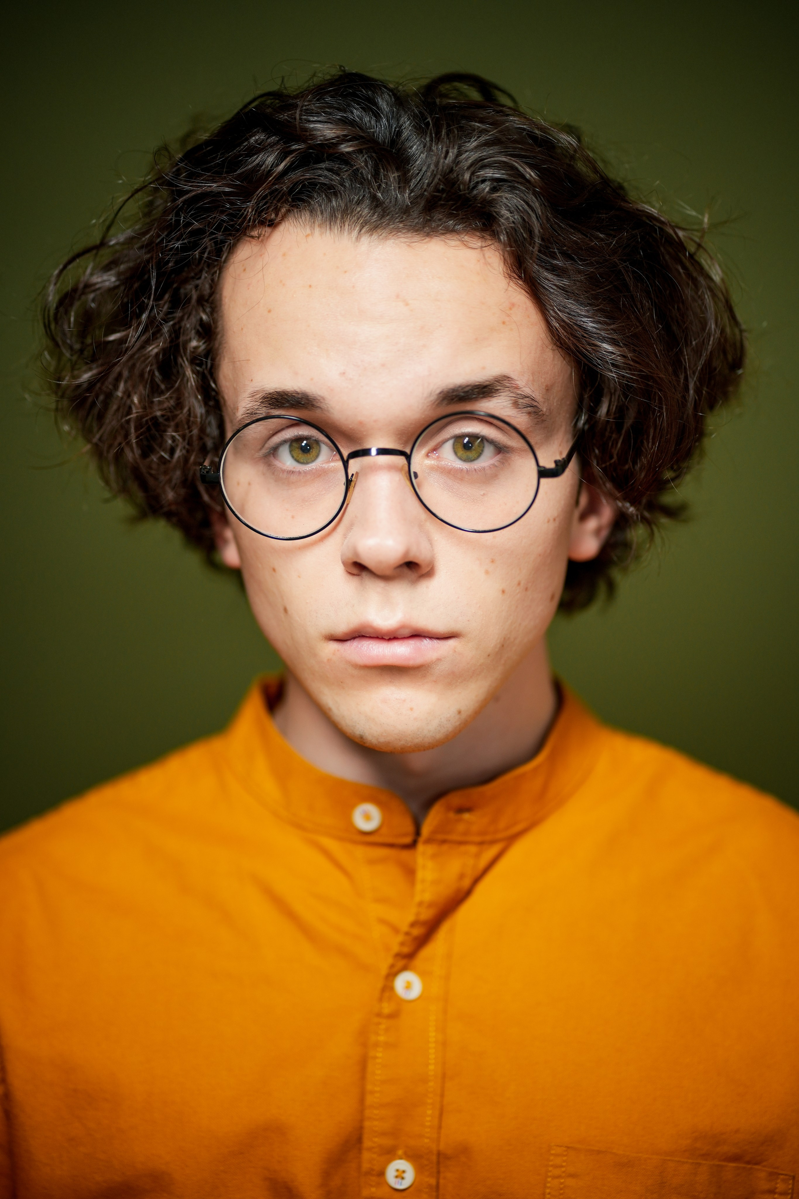 Владислав Грабарчук (типажное актерское портфолио). Съёмка актёрского портфолио в Москве, фотограф Игорь Фомин