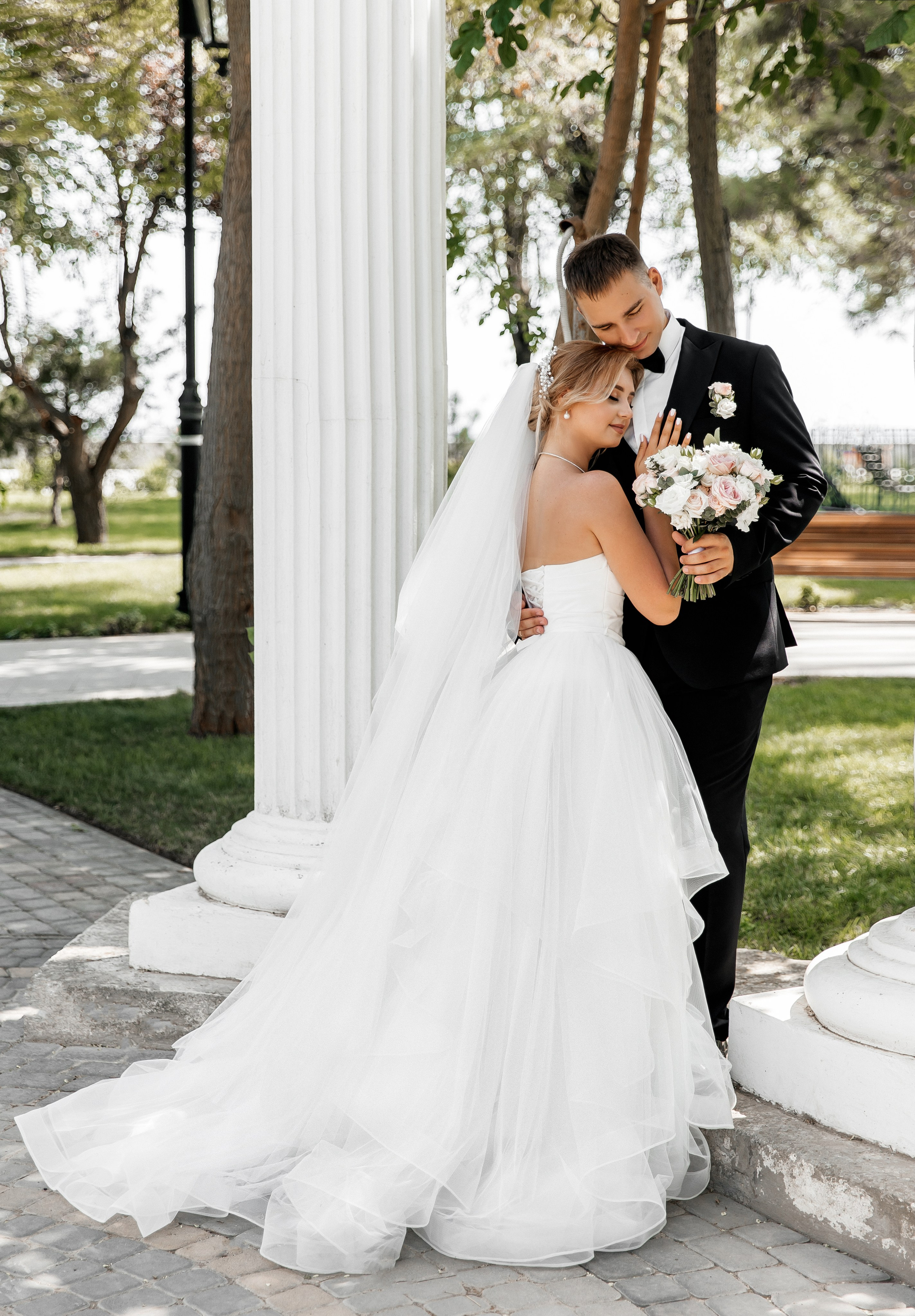 DANIIL & STEFANIA. Свадебный фотограф в Евпатории и в Крыму, Love story, женский портрет