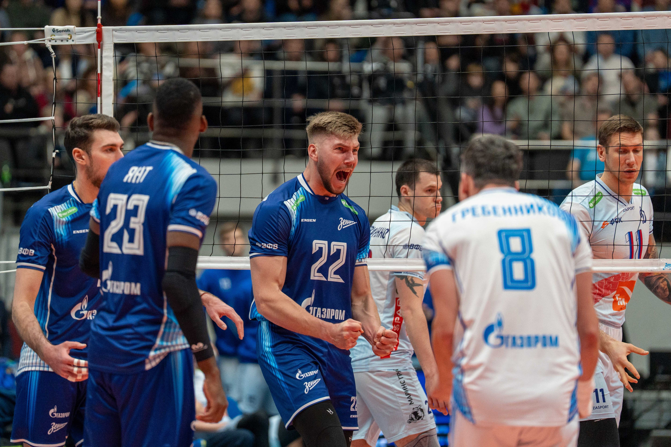Zenit Saint Petersburg vs Dynamo Moscow — men’s Superliga photo gallery | Anton Gauf. Sports Photographer in Saint Petersburg | Anton Hauff