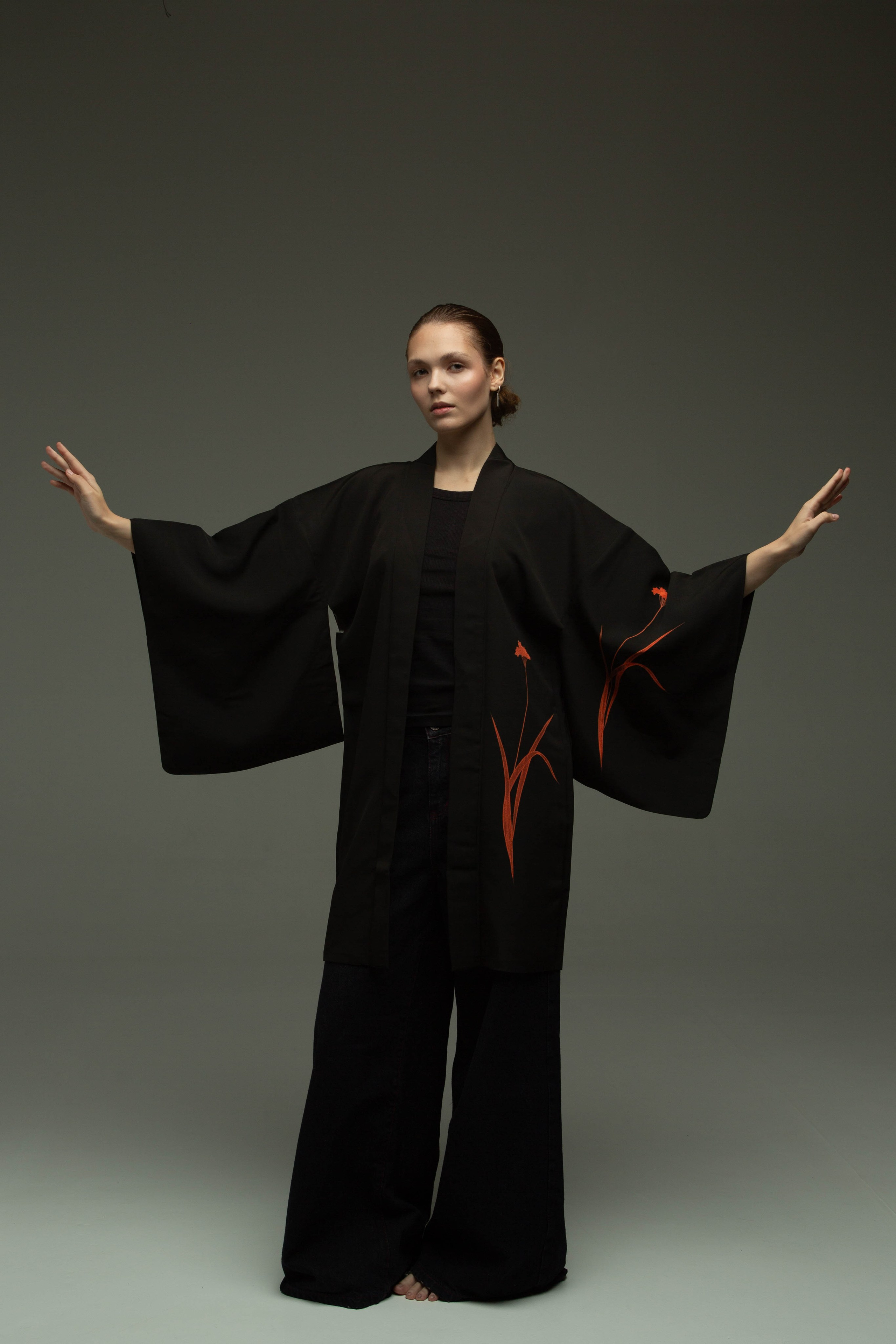 Кимоно. Фотограф Елена Бухонина Челябинск