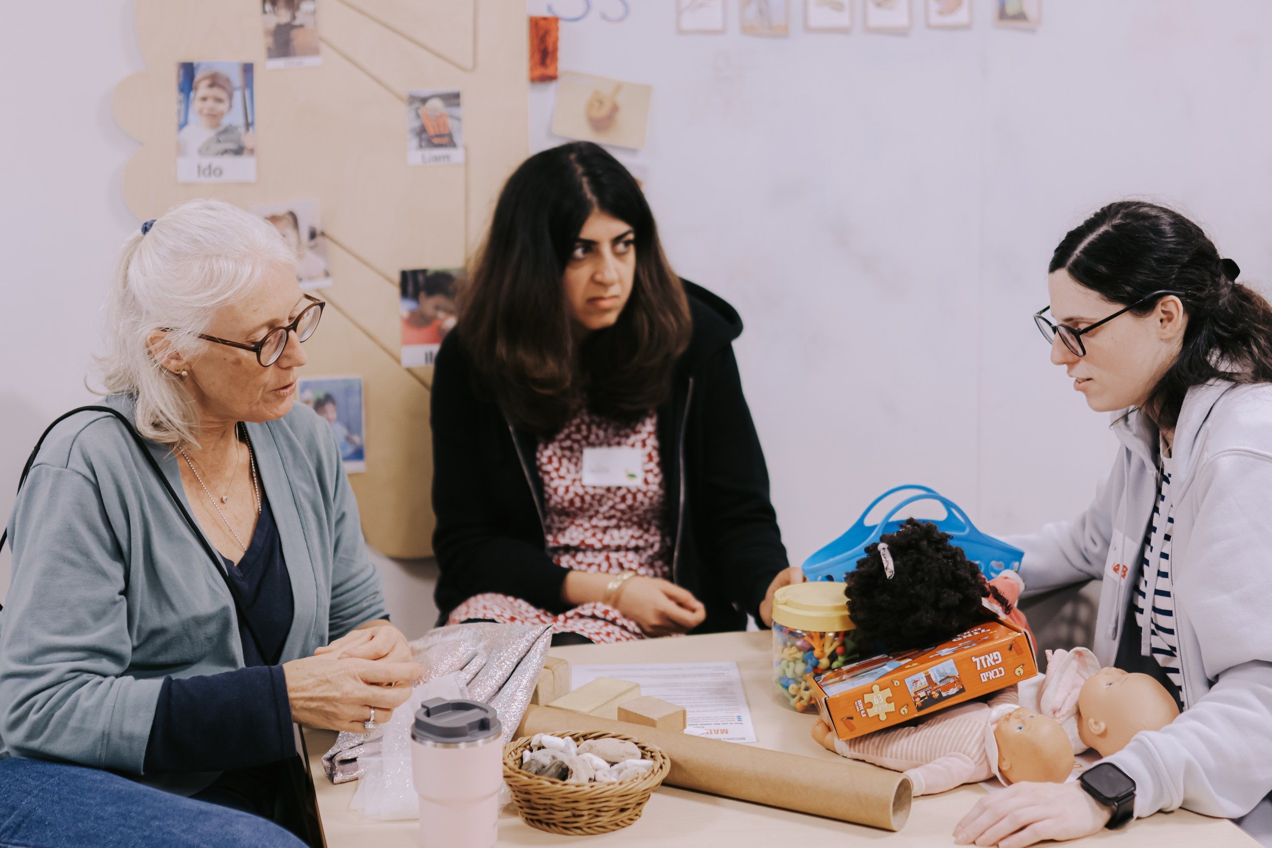Professional Development Day x CityKids | December 2025. Photographer in Israel Alice Milchin