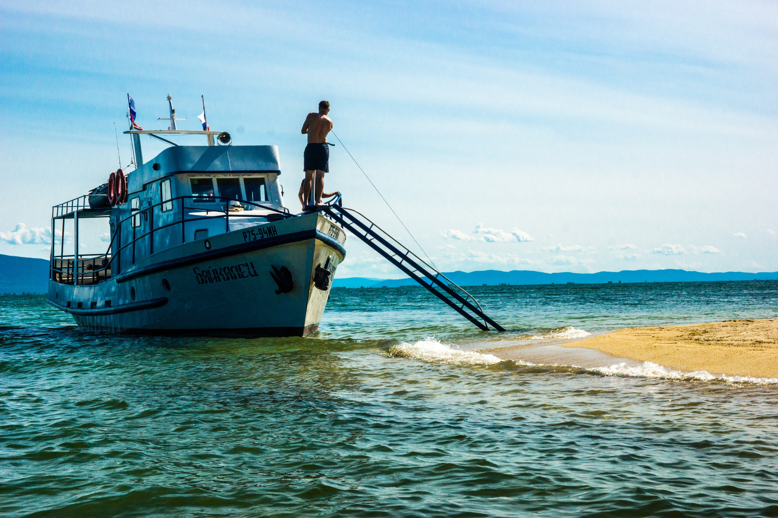Фотографии озера Байкал. Петр Ступень. Свадебное, семейное фото и видео. Москва. Краснодар