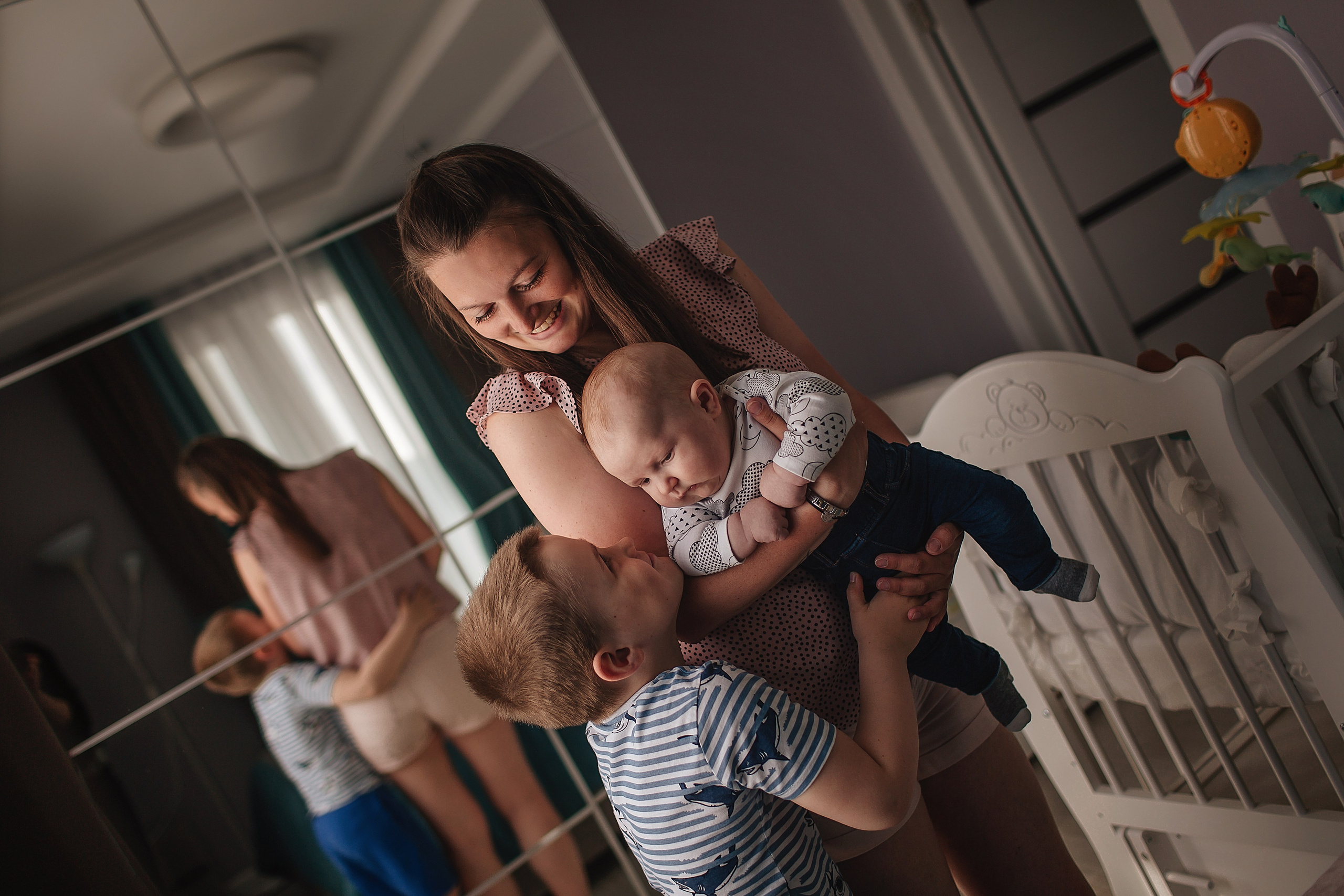 Четыре поколения. Домашнее. Свадебный и семейный фотограф Спб Бошман Ирина