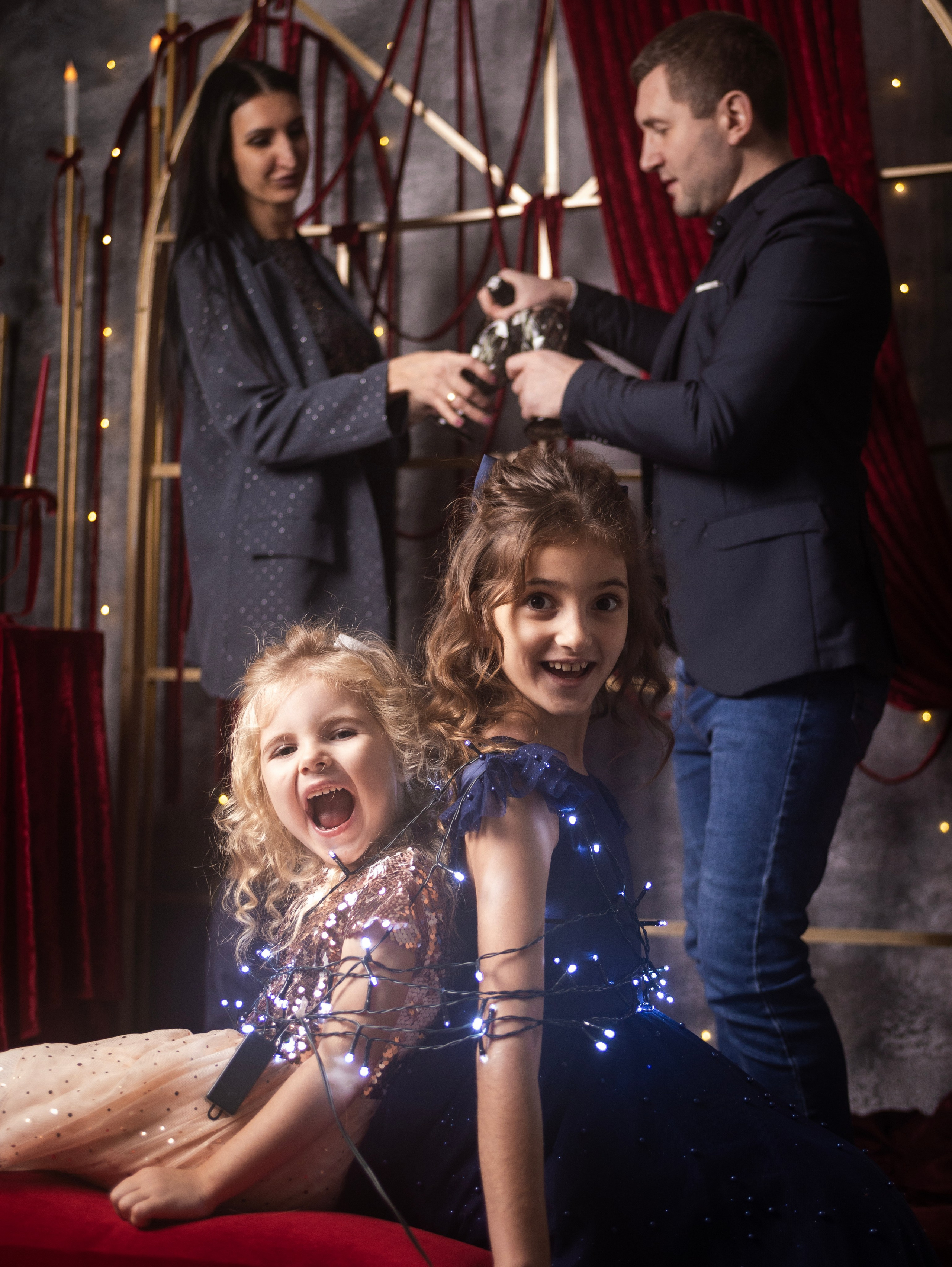 Рома и Вика. Новогодняя. Фотограф, Таганрог, Руслан Степущенко