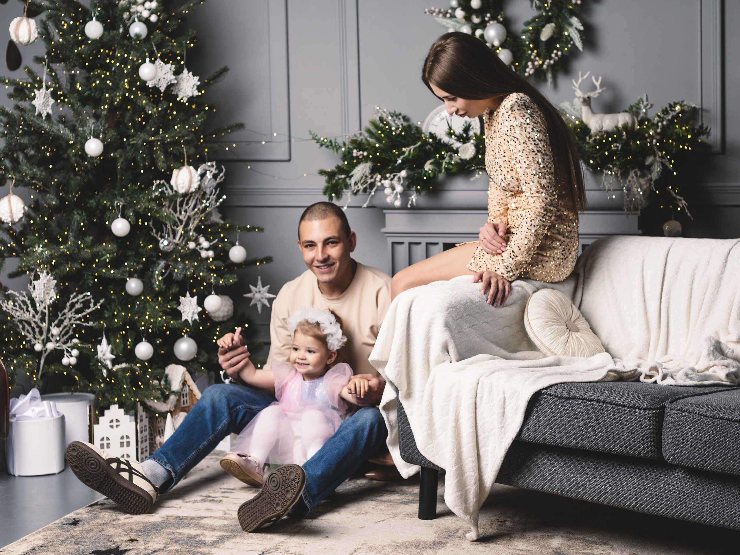 Алексей, Татьяна и Милана. Фотограф, Таганрог, Руслан Степущенко