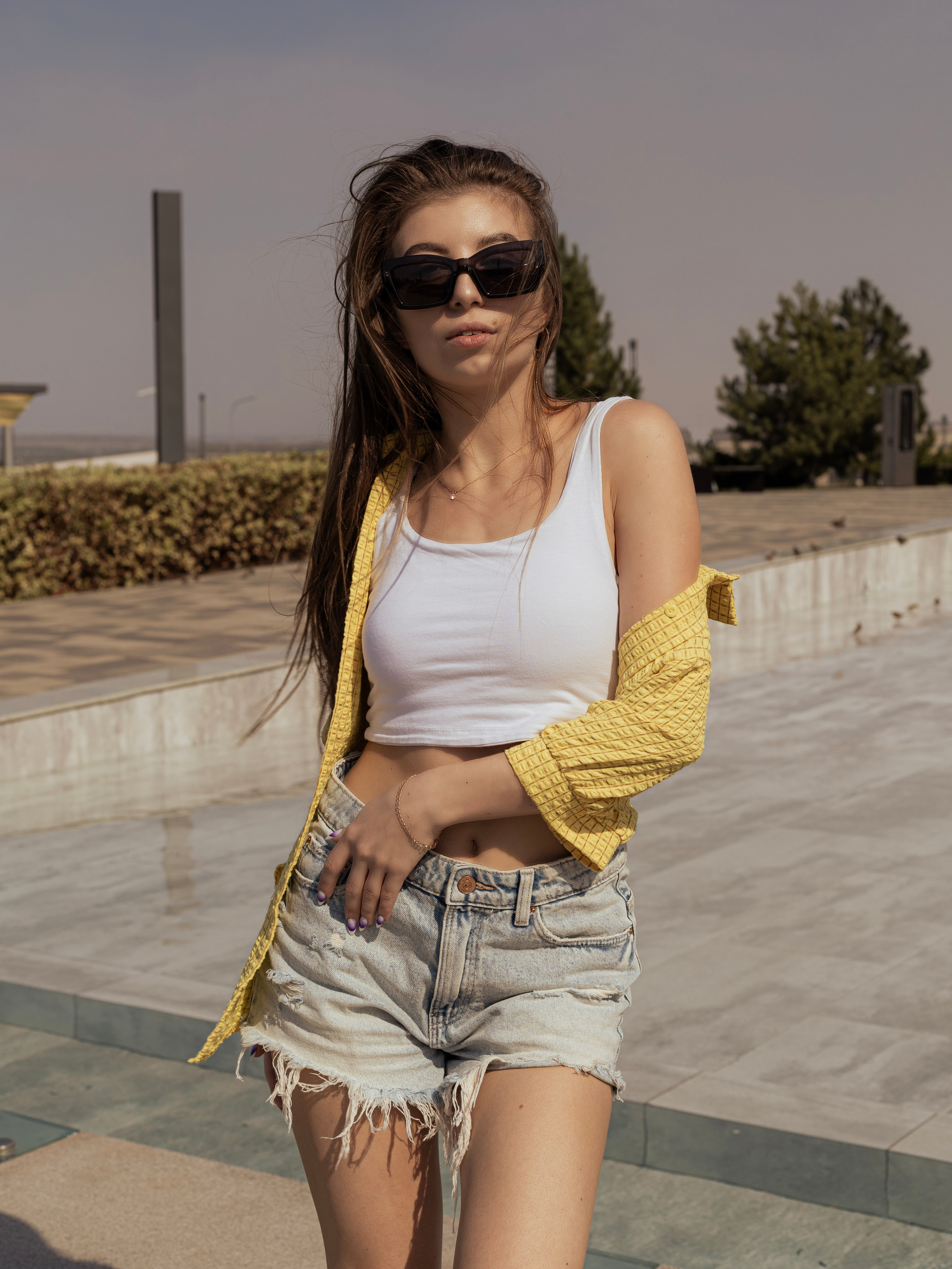 Танюша. Самбекские высоты. Фотограф, Таганрог, Руслан Степущенко