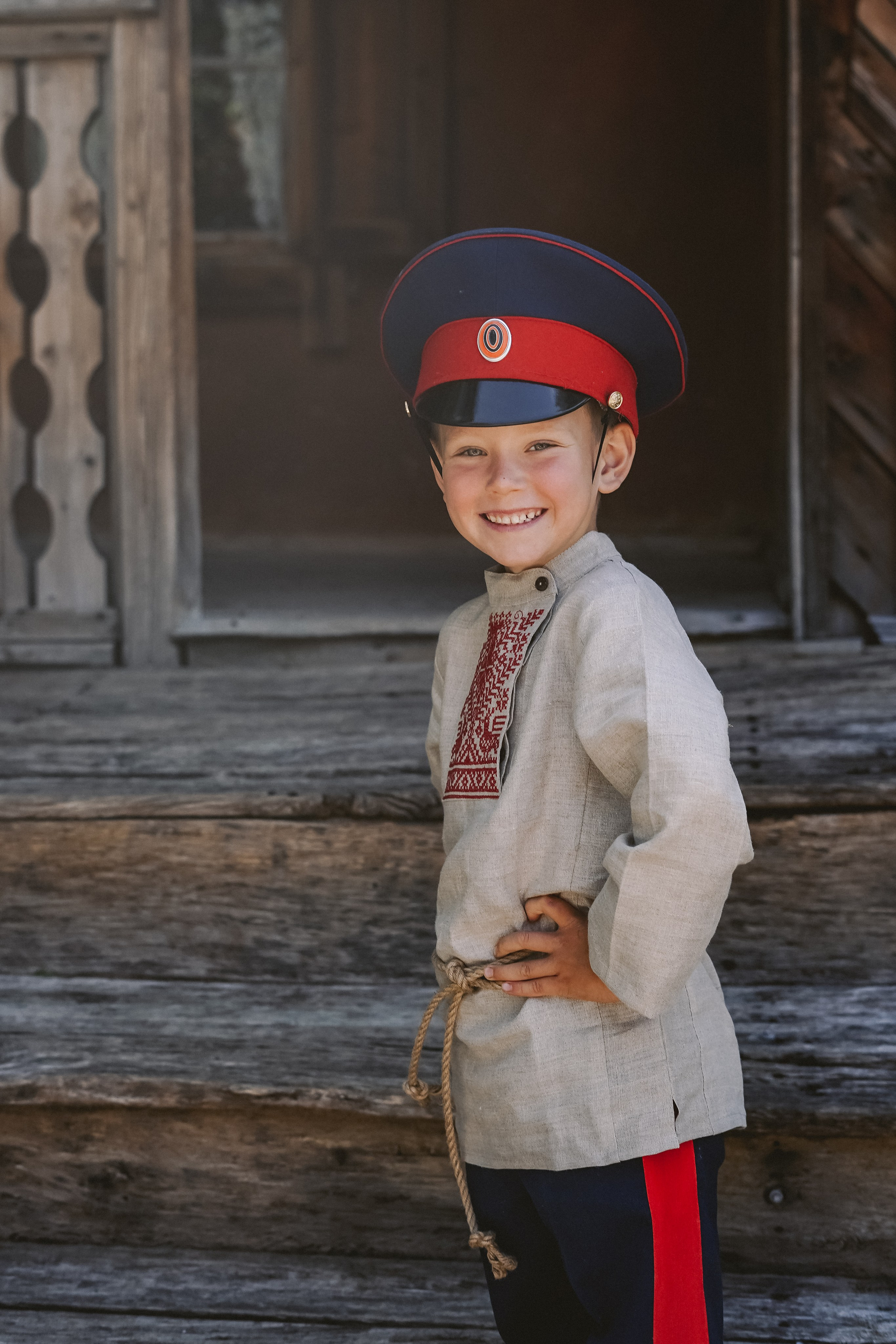 Казаки. Фотограф Валерия Крахмалева