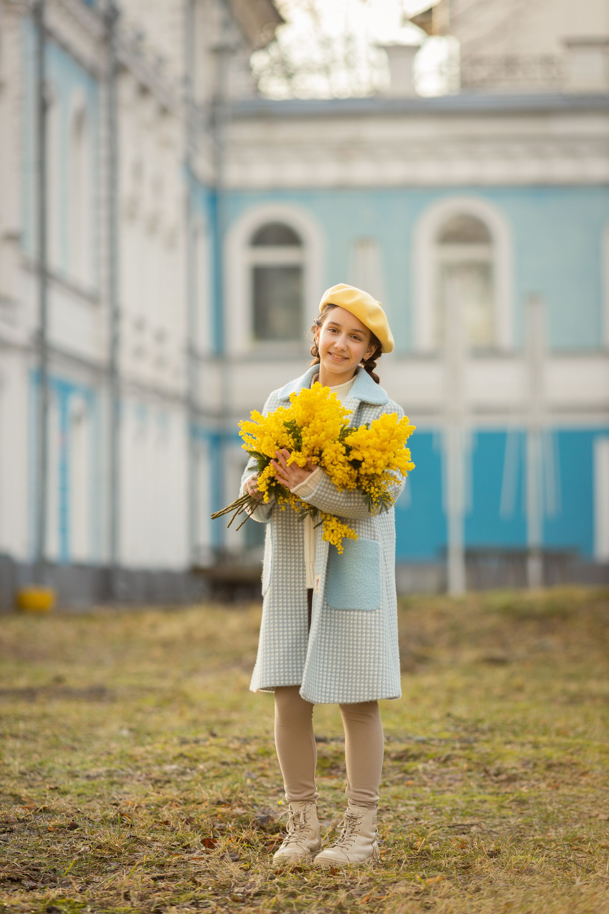 Весенняя фотосессия в Москве. Главная