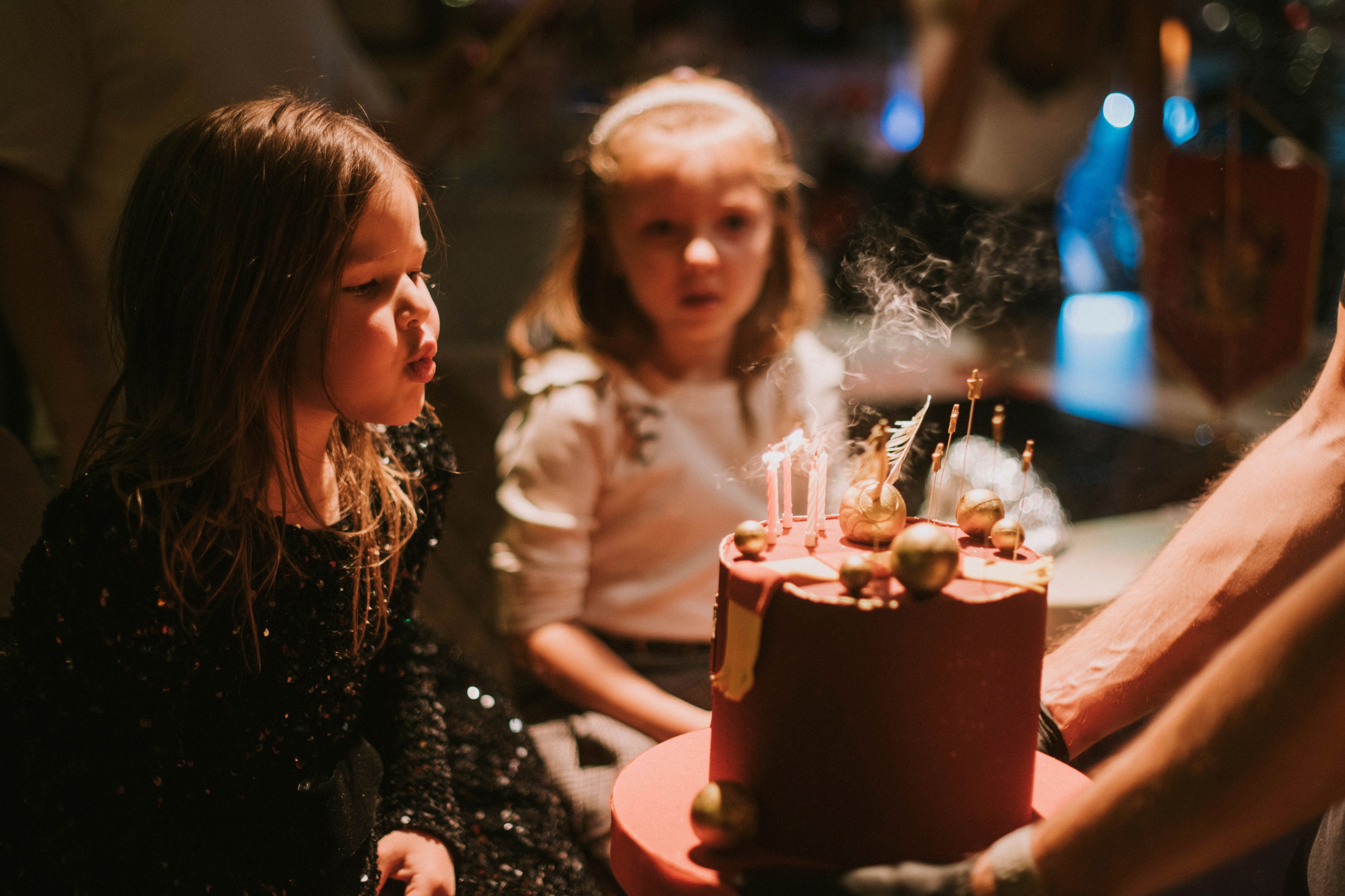 Дни Рождения. Семейный фотограф в Москве Полина Ситникова