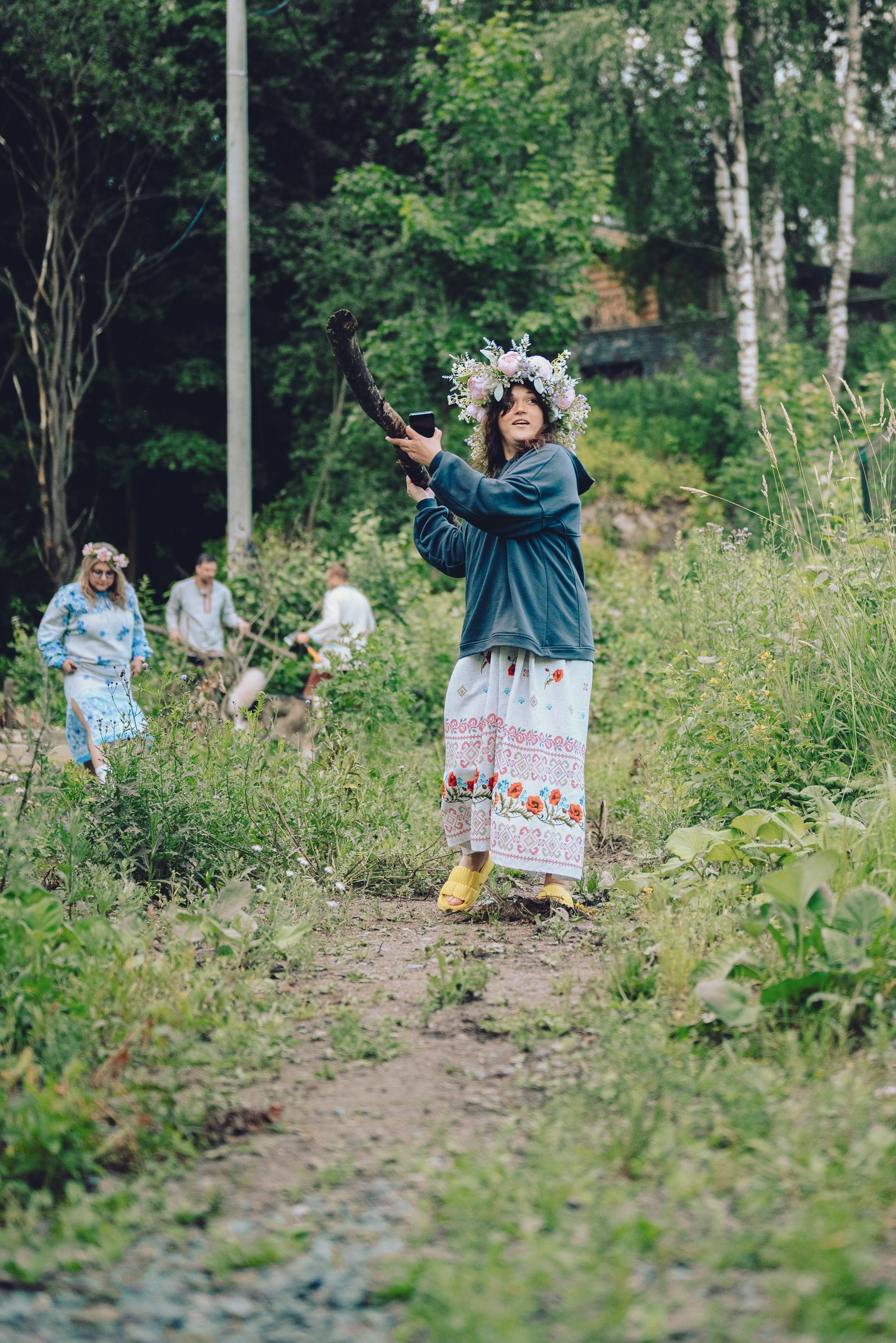 Russian HB. Дарья Медведева