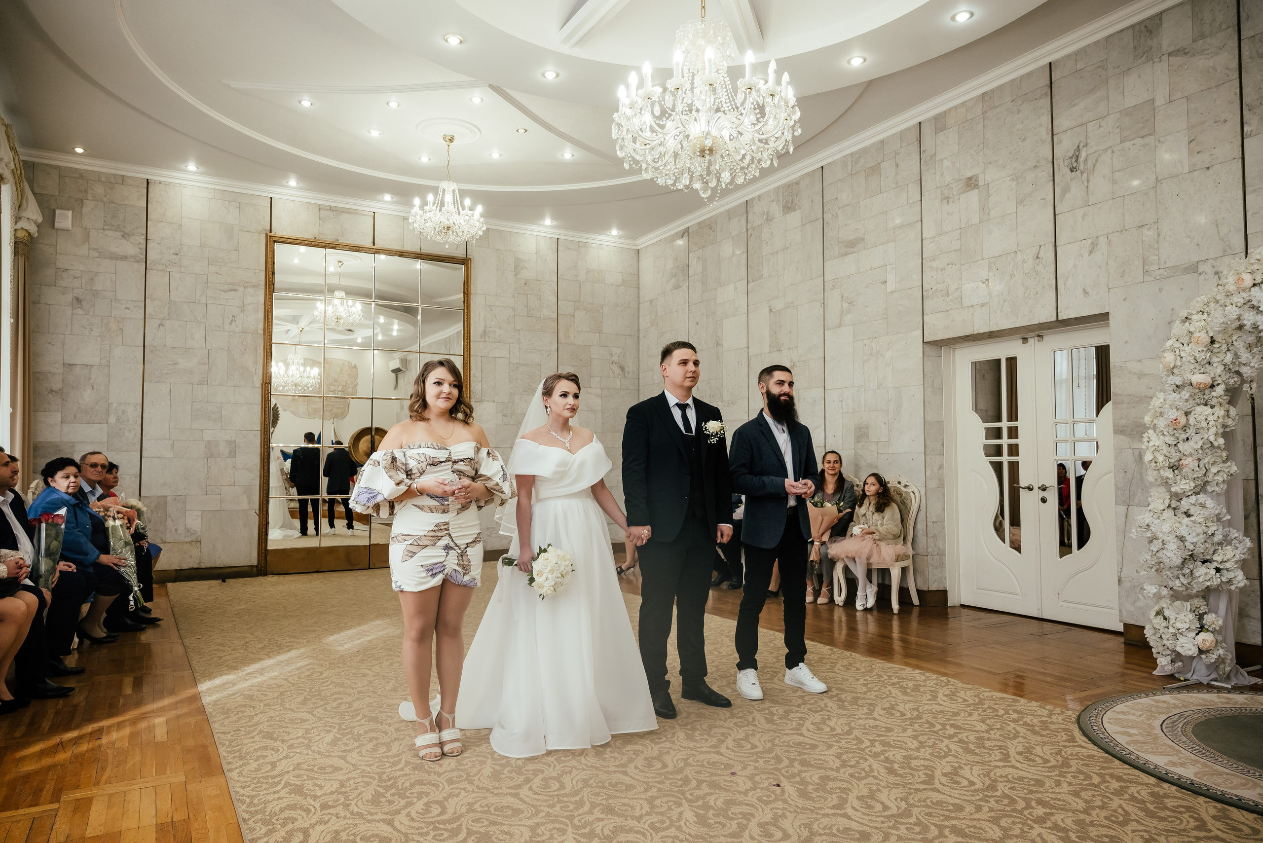 Кристина и Илья. Свадебный фотограф в Ростове Александра Груздева