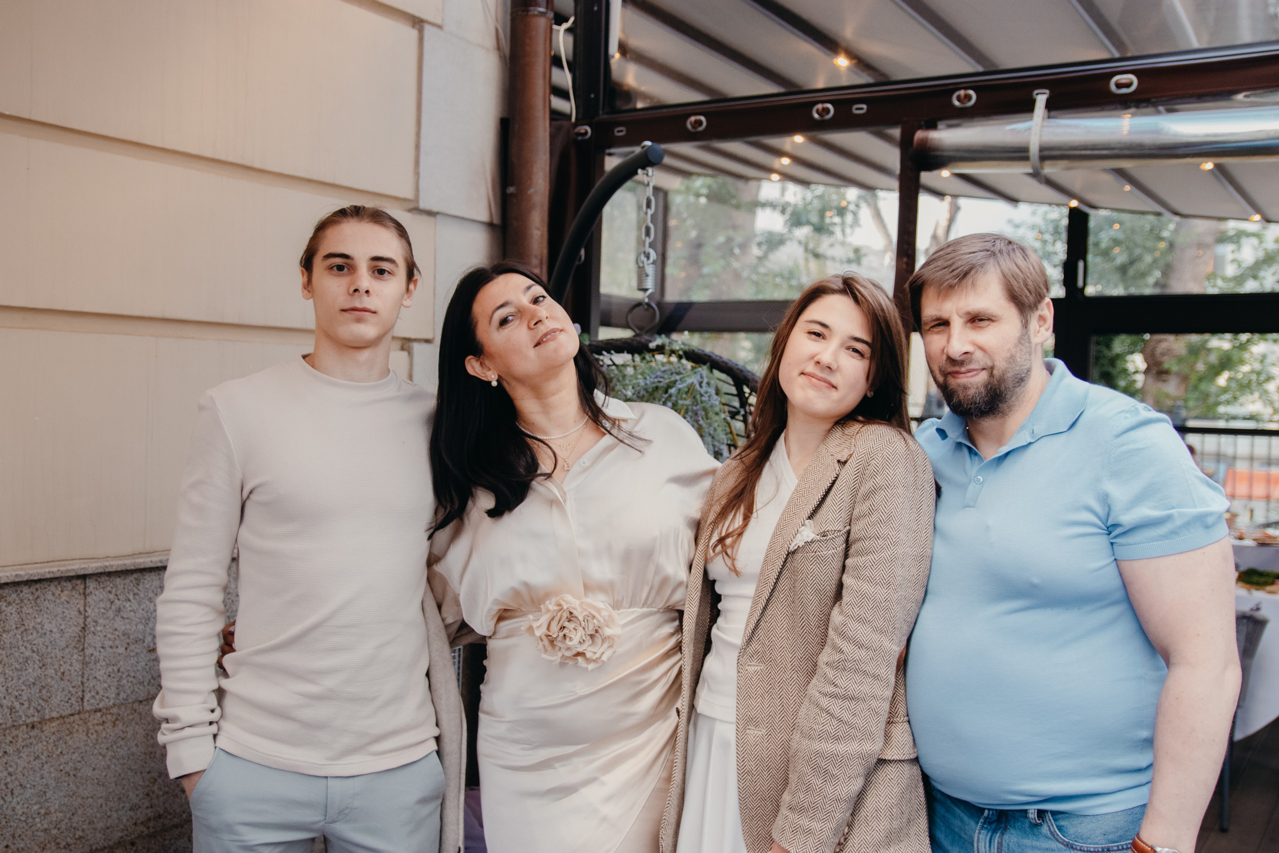 Репортаж юбилея. Семейный фотограф в Москве