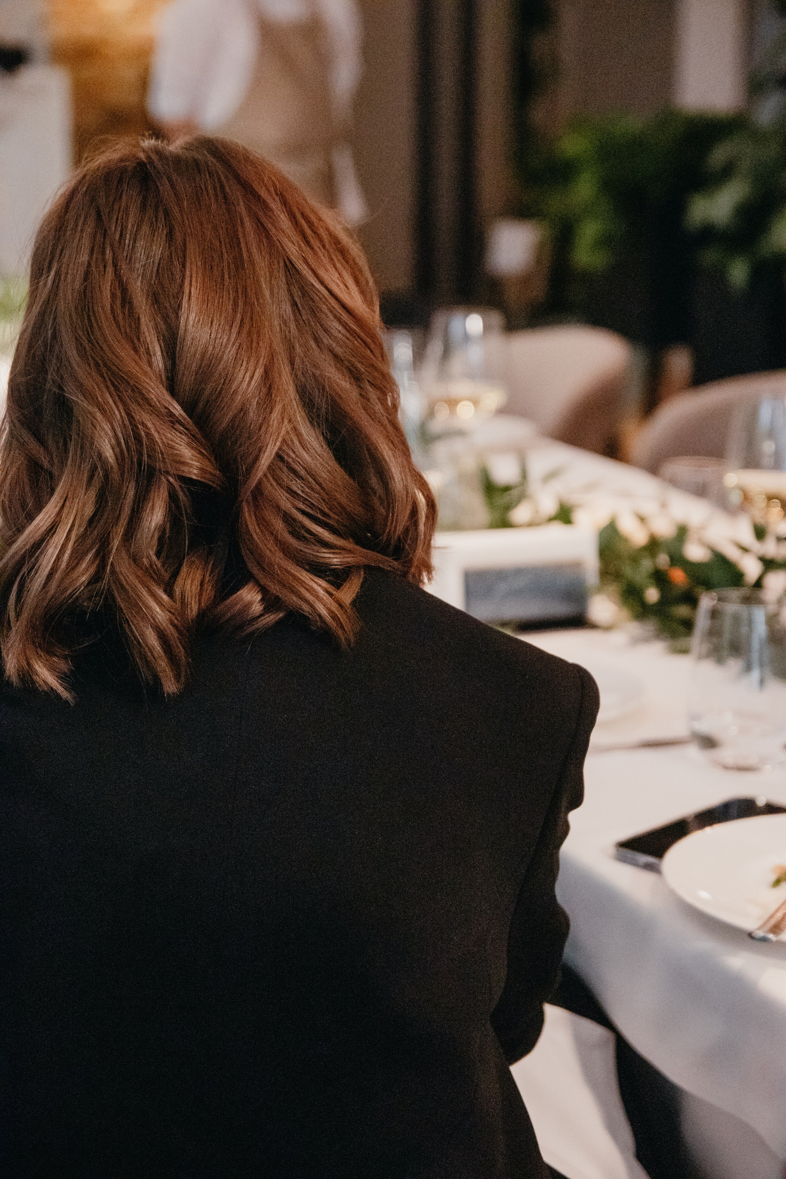 Свадебный ужин. Семейный фотограф в Москве