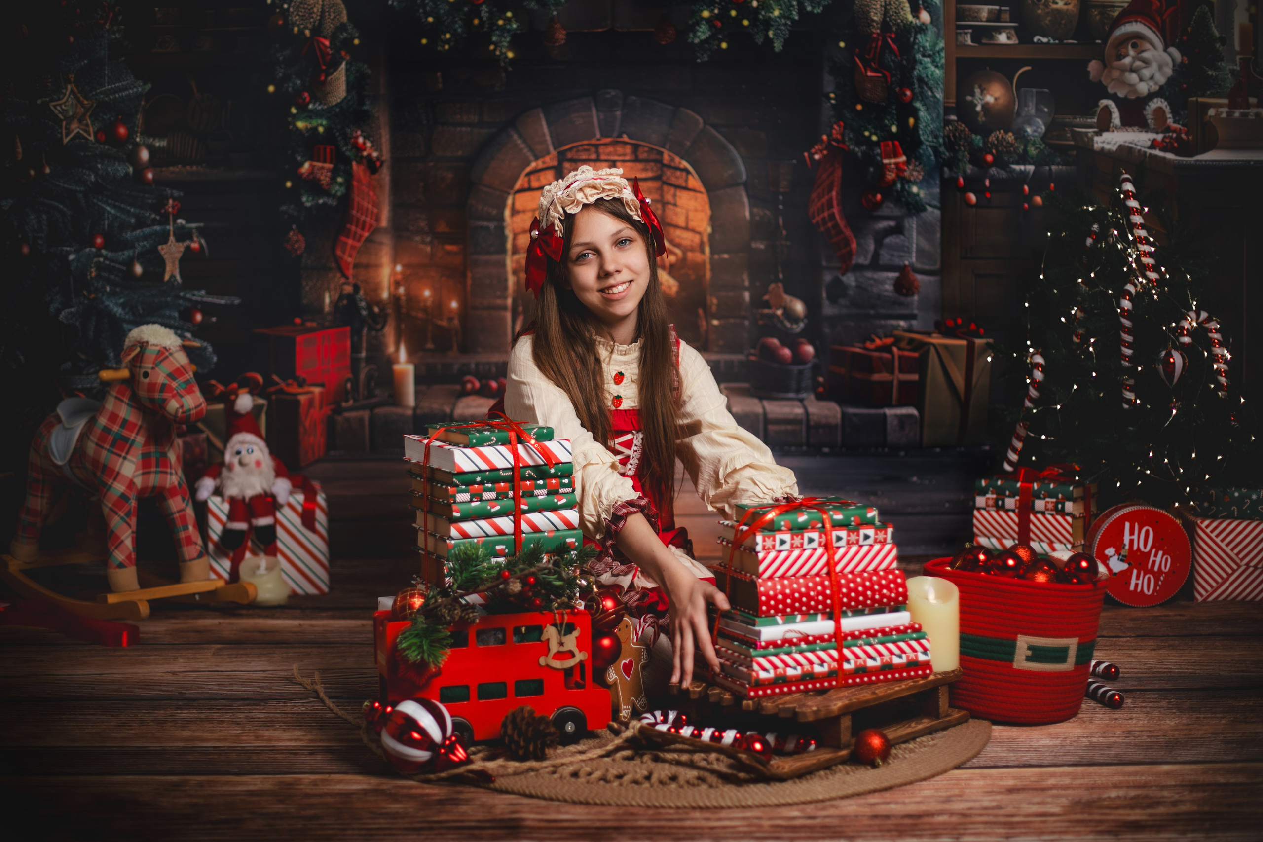 Новый 2025/2026 год. Фотограф новорождённых Псков