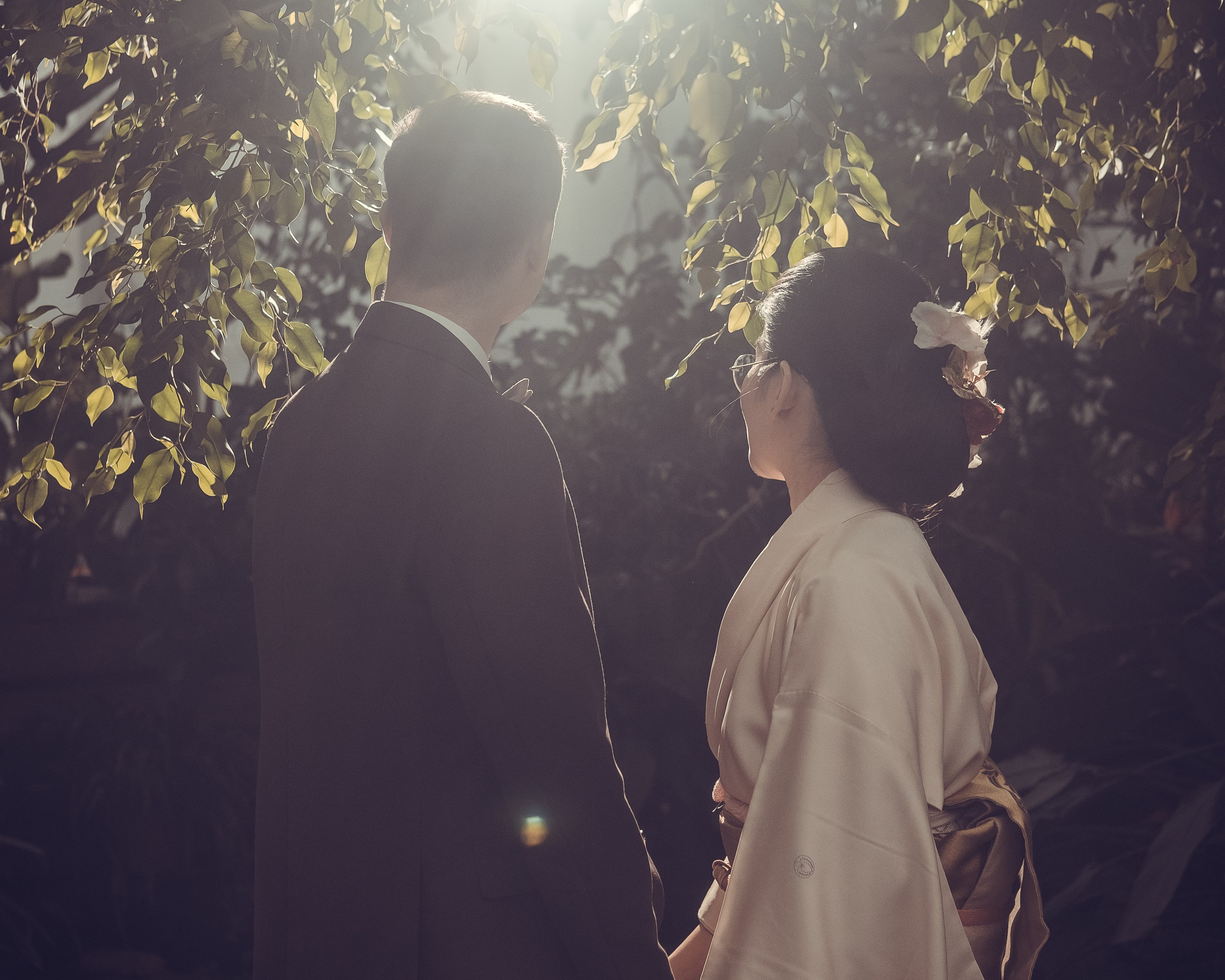 Лавстори в саду | Артём и Ксения. Professional photoartist in St. Petersburg (wedding, reportage, portrait, model book, love story) Alexander Shvedov