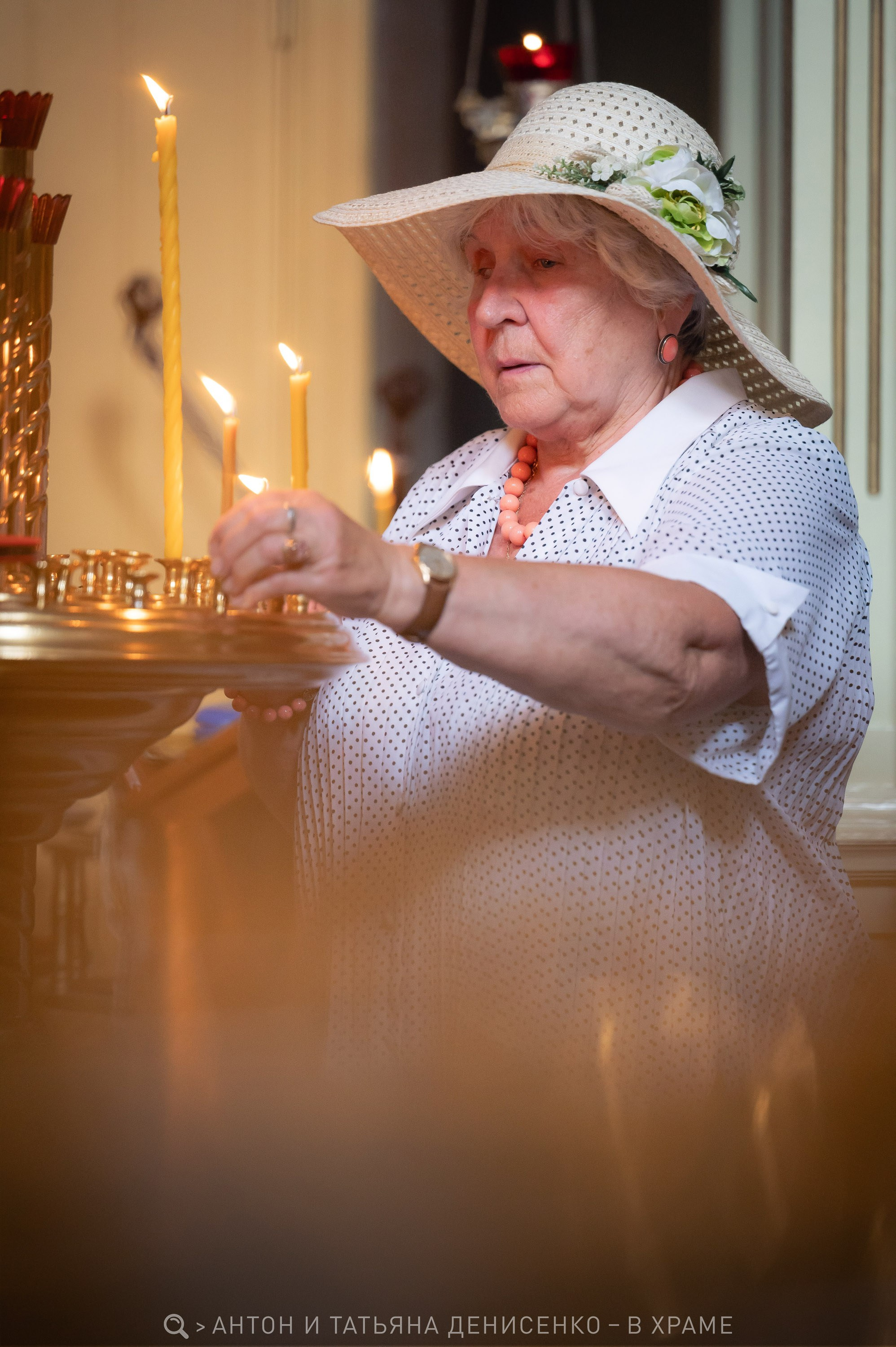 День памяти Святых Апостолов Петра и Павла — Храм Святых Девяти Мучеников Кизических, г. Москва. Антон и Татьяна Денисенко — В храме