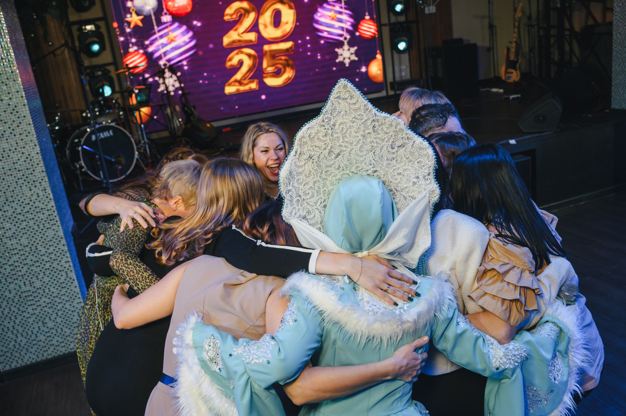 Новогодний корпоратив СберФакторинг. Фотограф в Самаре