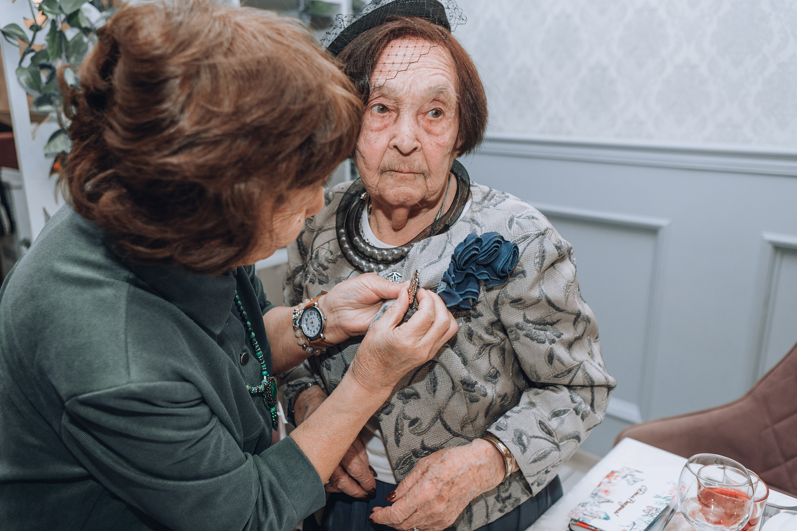 90-летний юбилей Сары Вагаповны. Фотограф в Санкт — Петербурге Анна Конофало