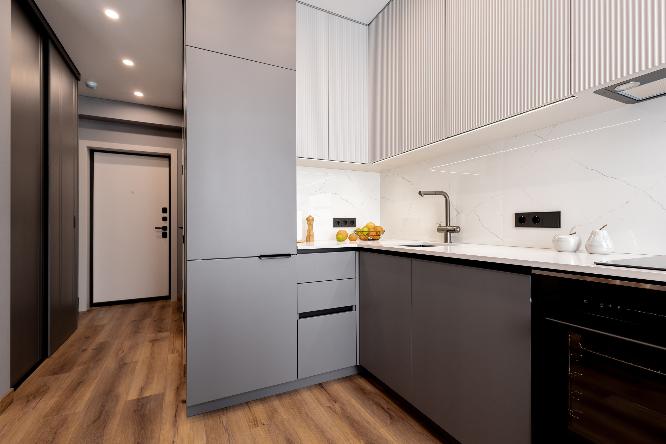 Квартира студия. Пространство