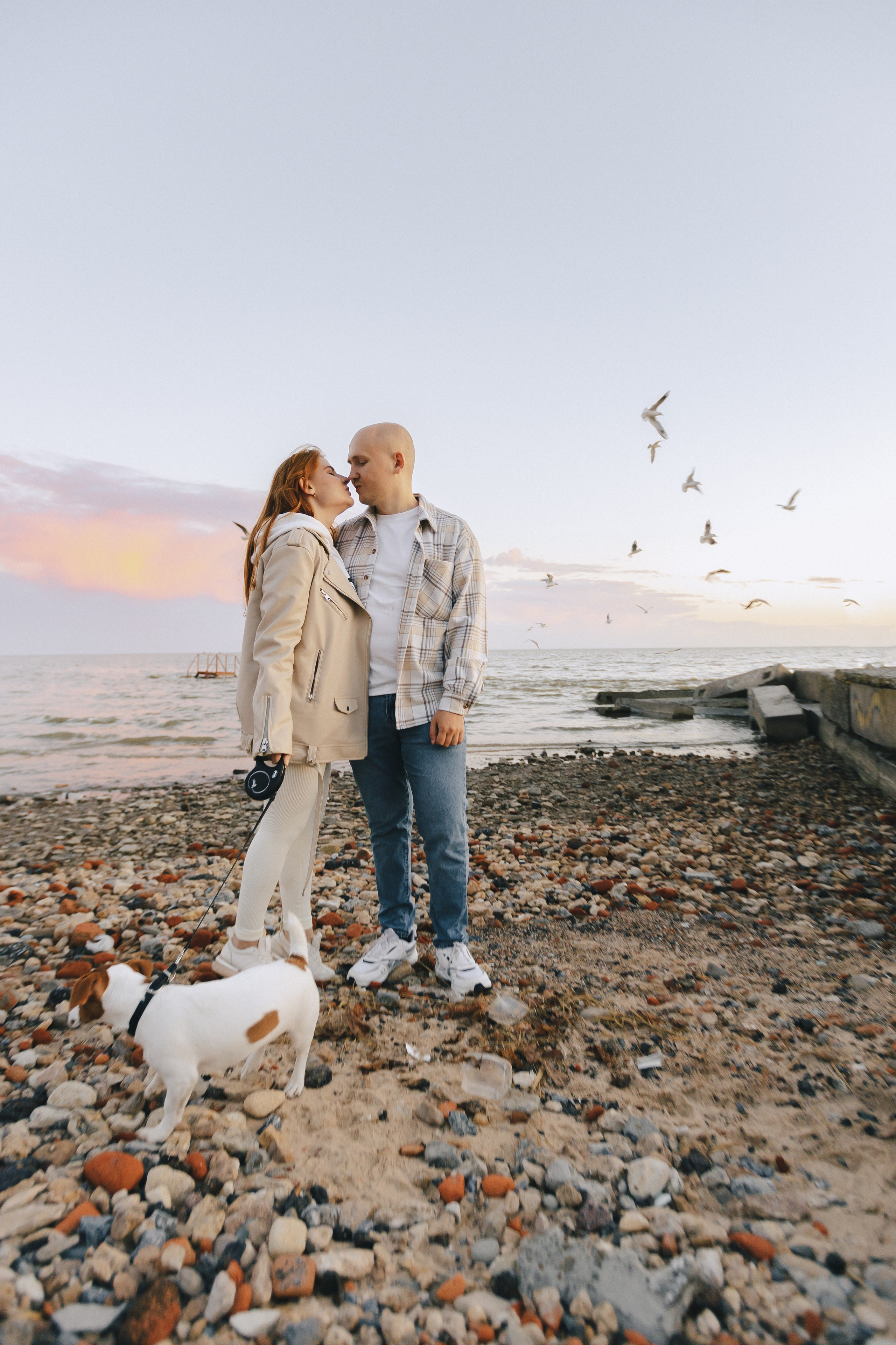Василиса и Алексей. Фотограф Таганрог Любимая Надя