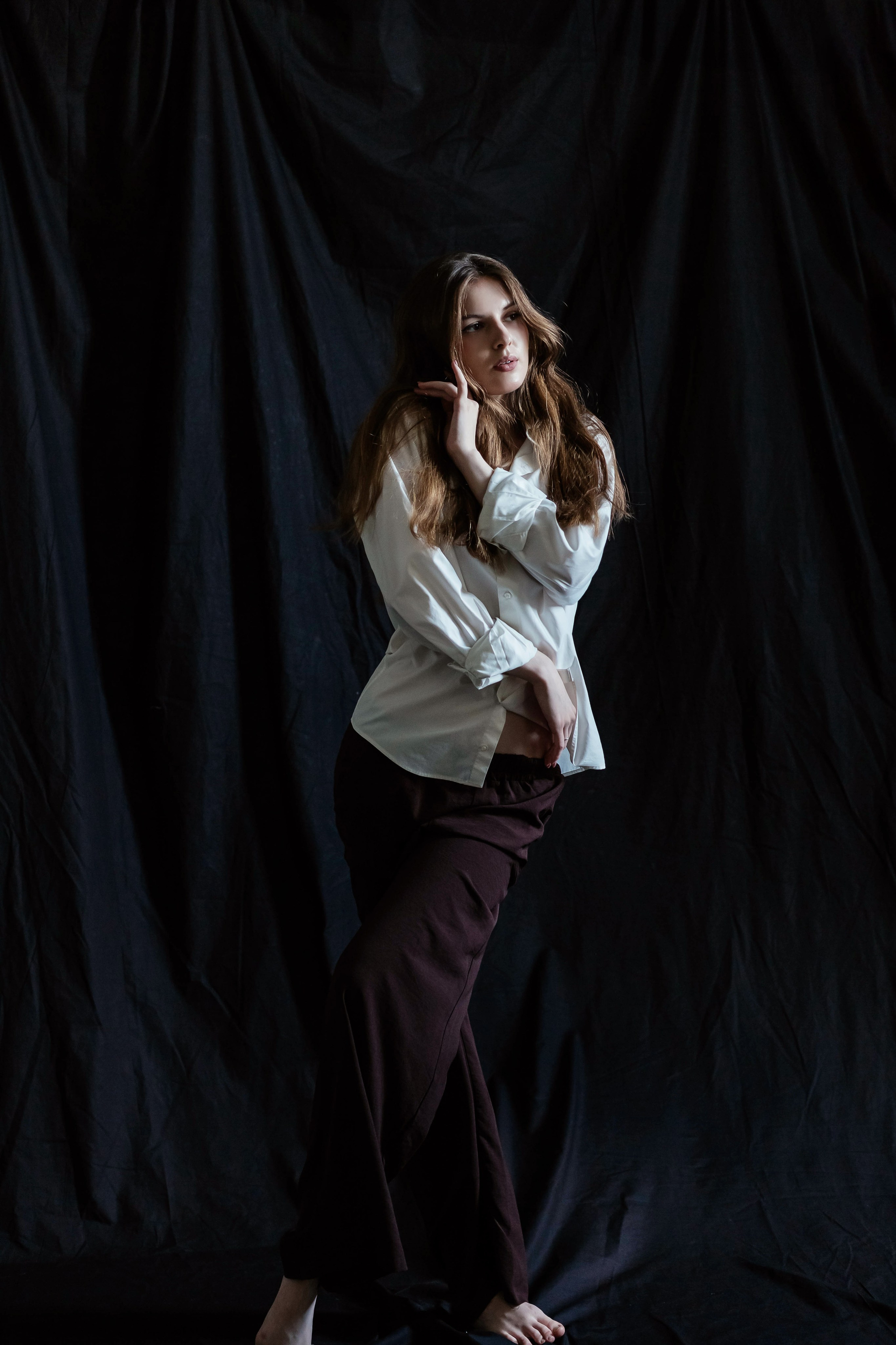 Александра портретная фотосессия. Женский фотограф в Оренбурге Ирина Заводчикова