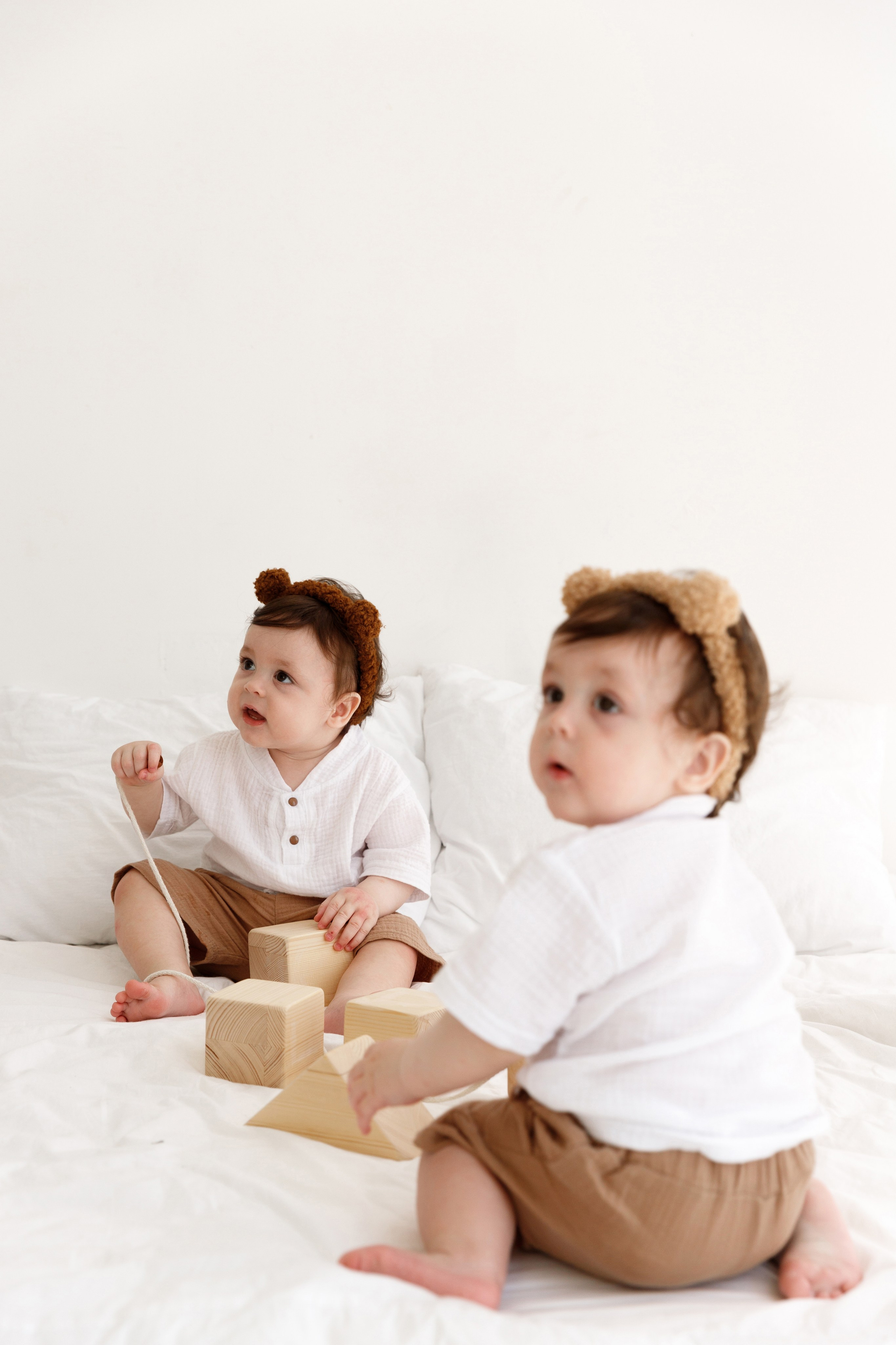 Близнецы Артём и Артур. Фотограф новорожденных Славянск-на-Кубани Куцевольская Екатерина