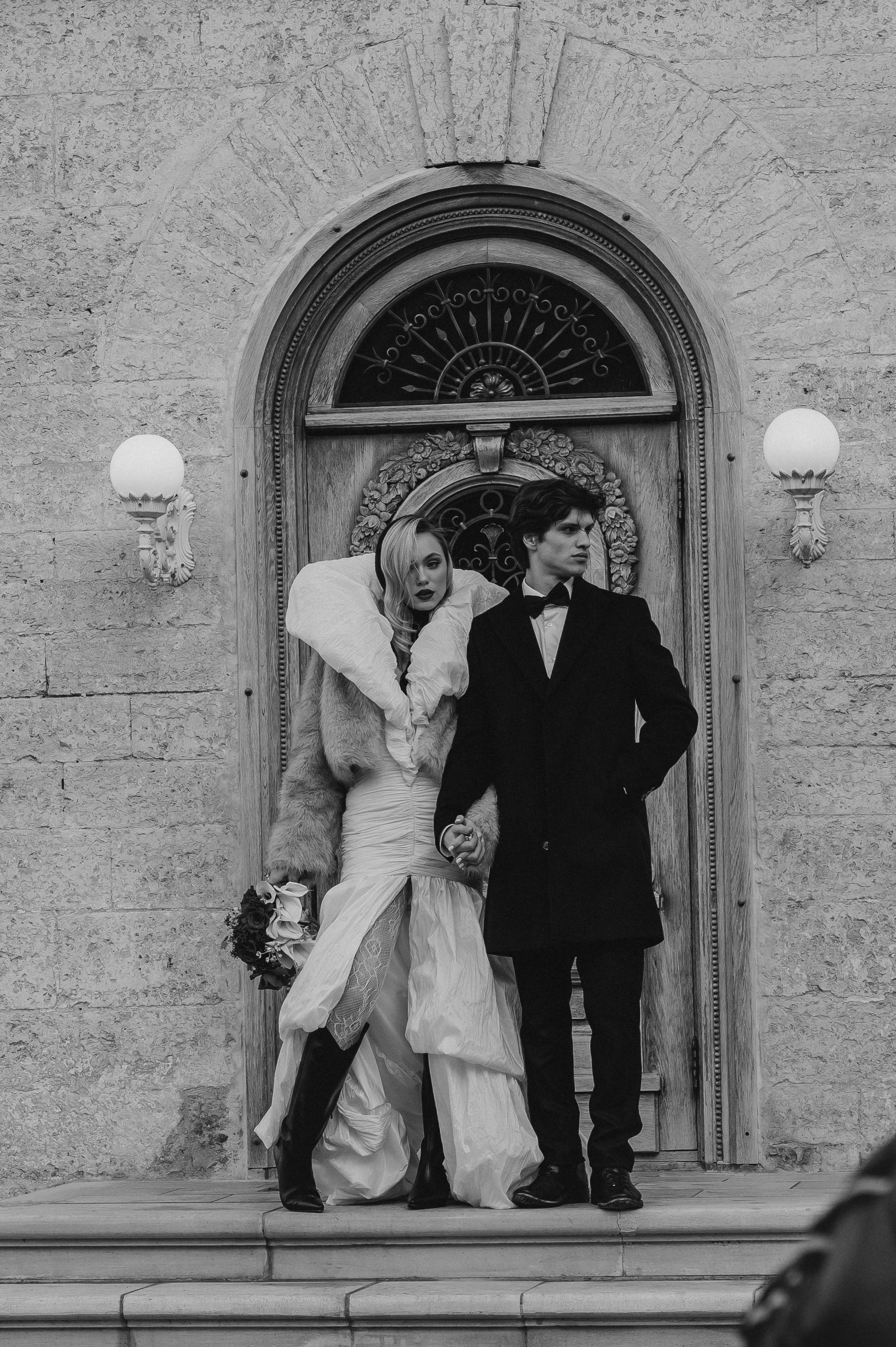 Дарья и Александр. Фотограф Мария Строгонова