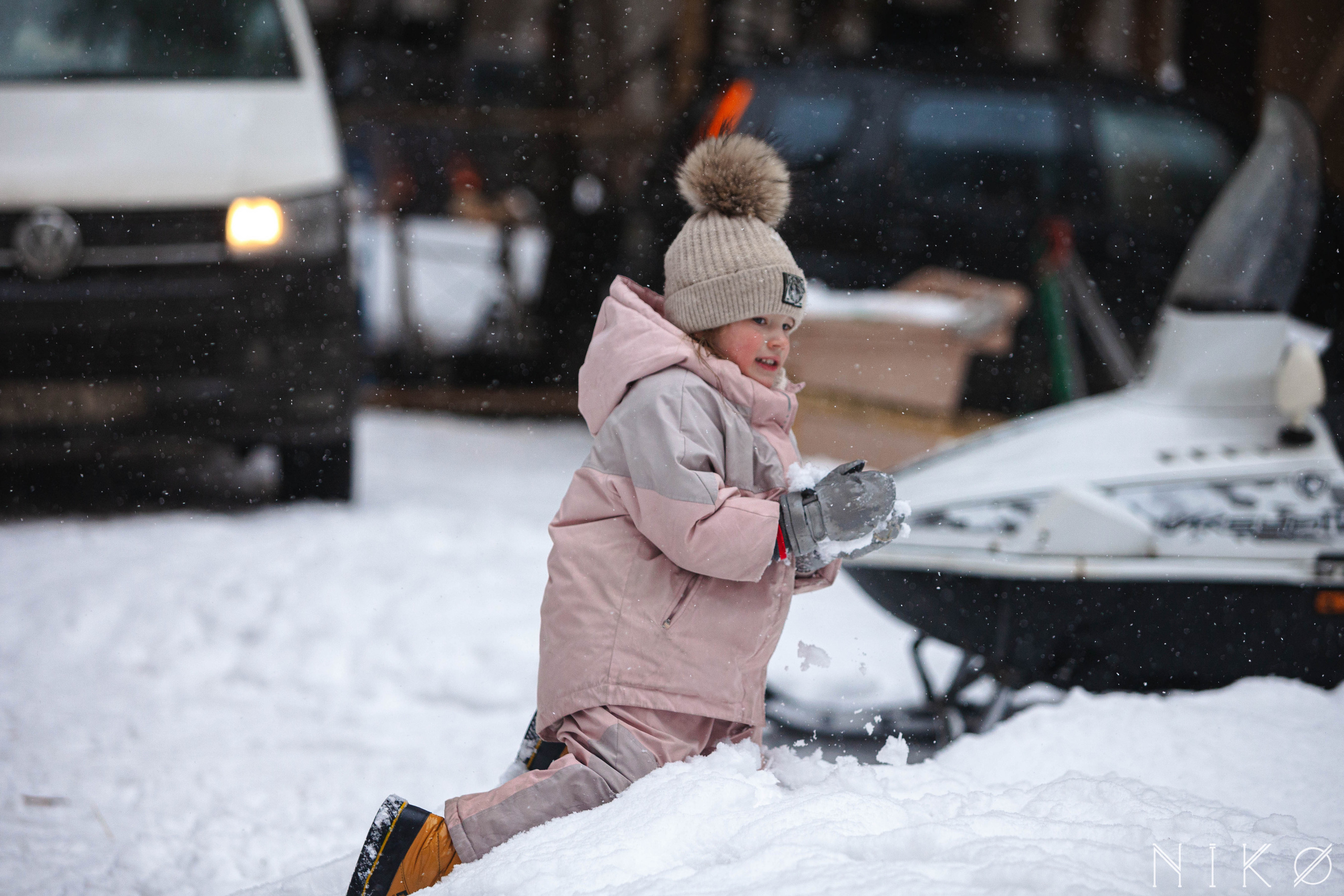 Гонка с собаками «Аврора Бореалис». Фотограф Николь Фолиянц