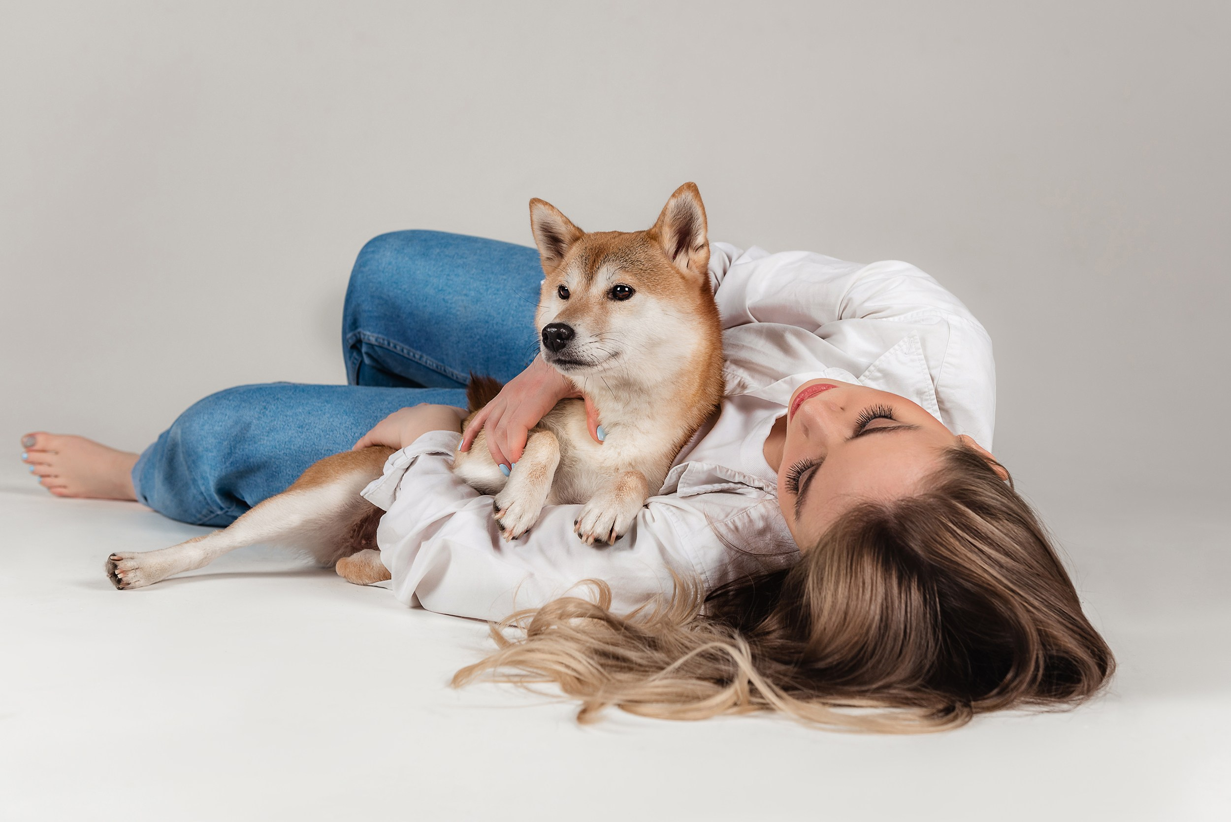 Оля и Бартра. Семейный Фотограф в Москве Ирина Хохлова