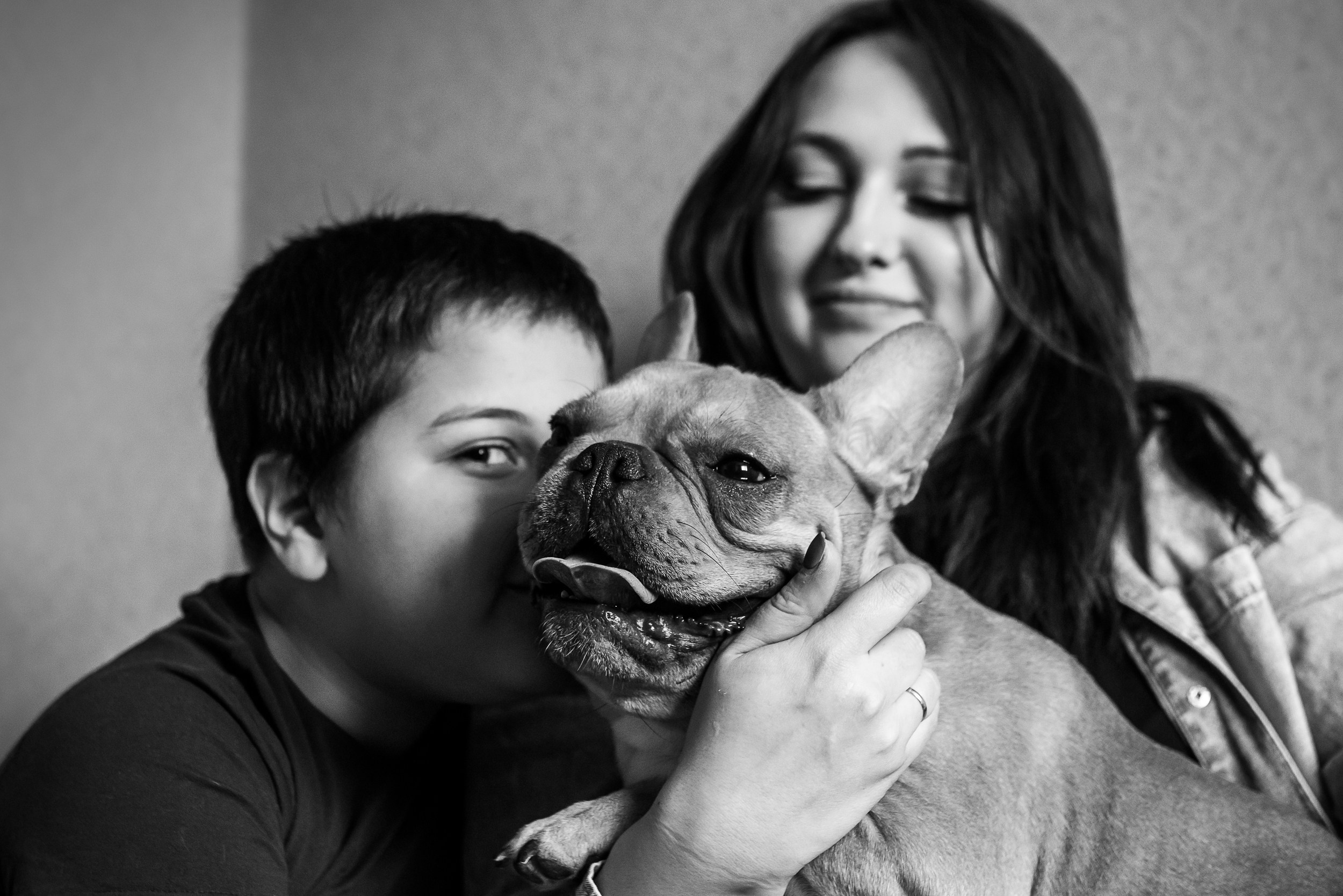 Бульдоги и компания. Семейный Фотограф в Москве Ирина Хохлова