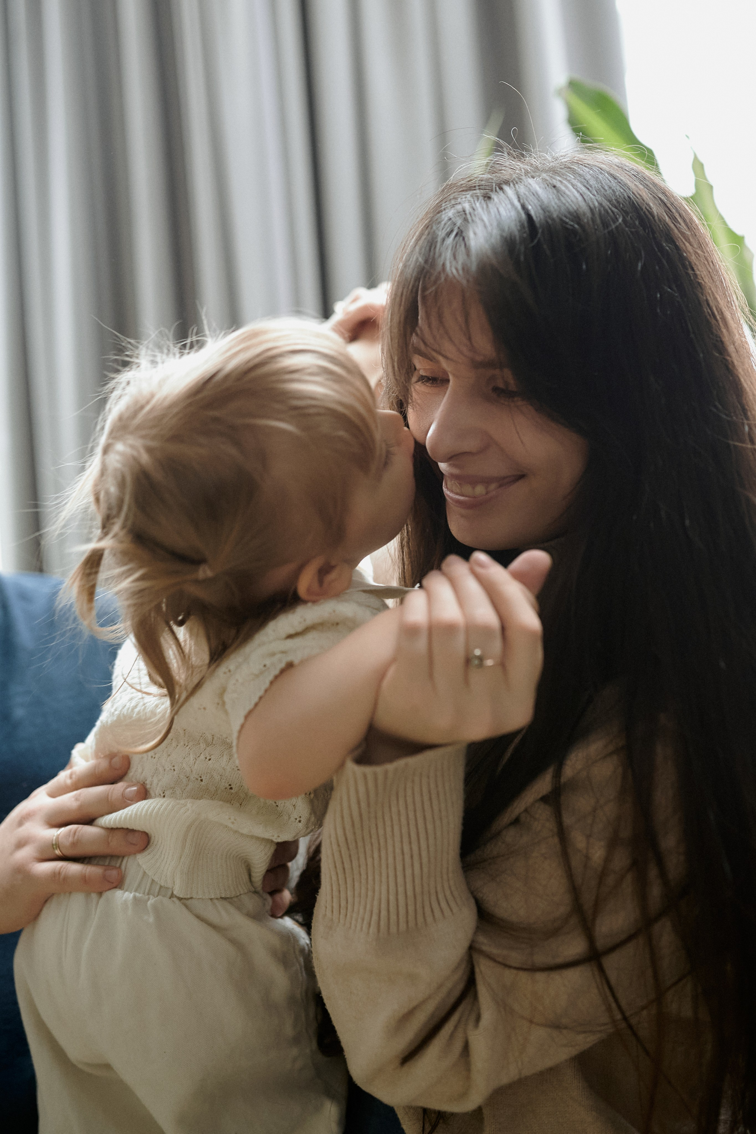 Илья, Ирина и Ева. Семейный и свадебный lifestyle-фотограф в Москве Мария Петрова