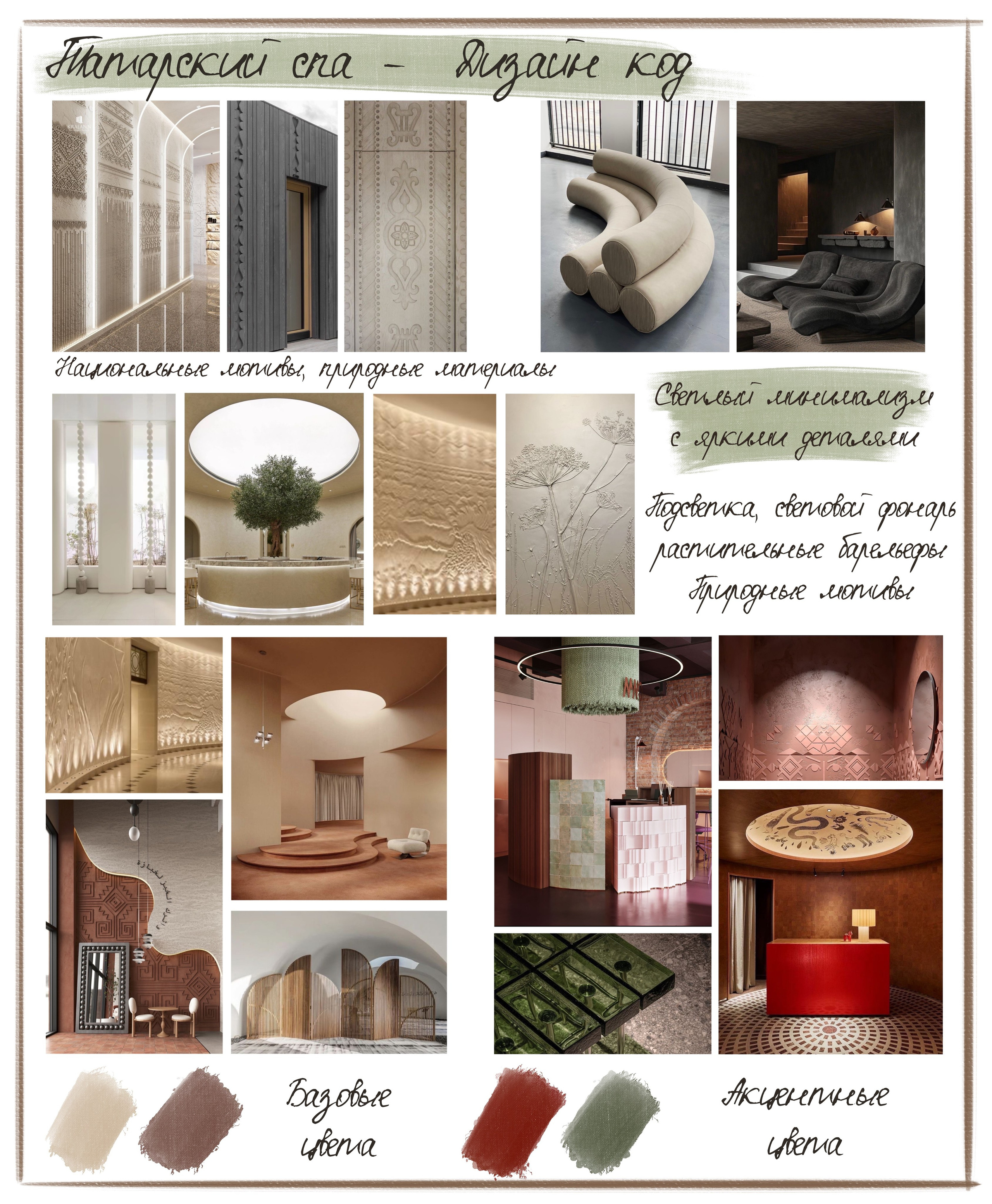 Спа (дизайнеры Ирма Чигарова и Лидия Ефремова). Дизайн интерьеров по всему миру