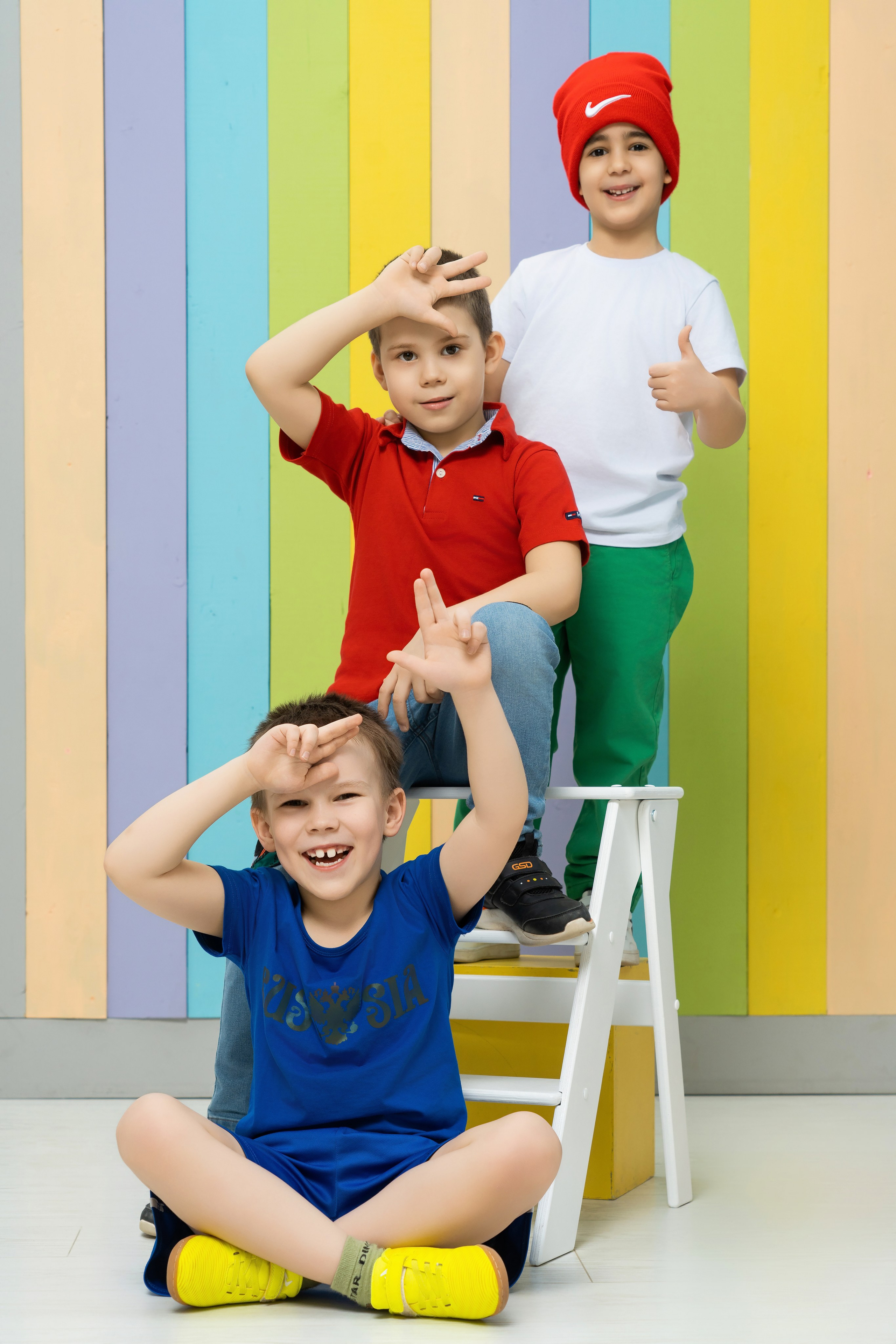 Студийные фотографии. Выпускные альбомы от Мамаевых, город Киров