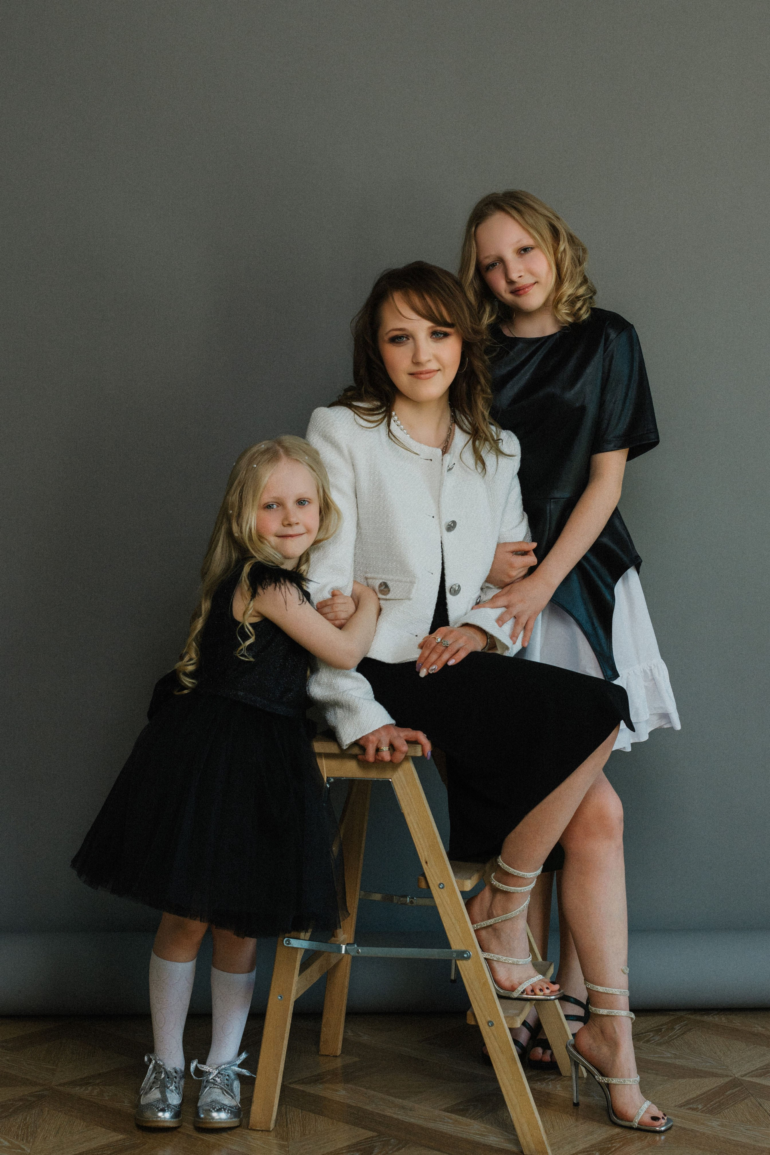 Семья Гнеушевых. Фотограф в Москве Ангелина Ким