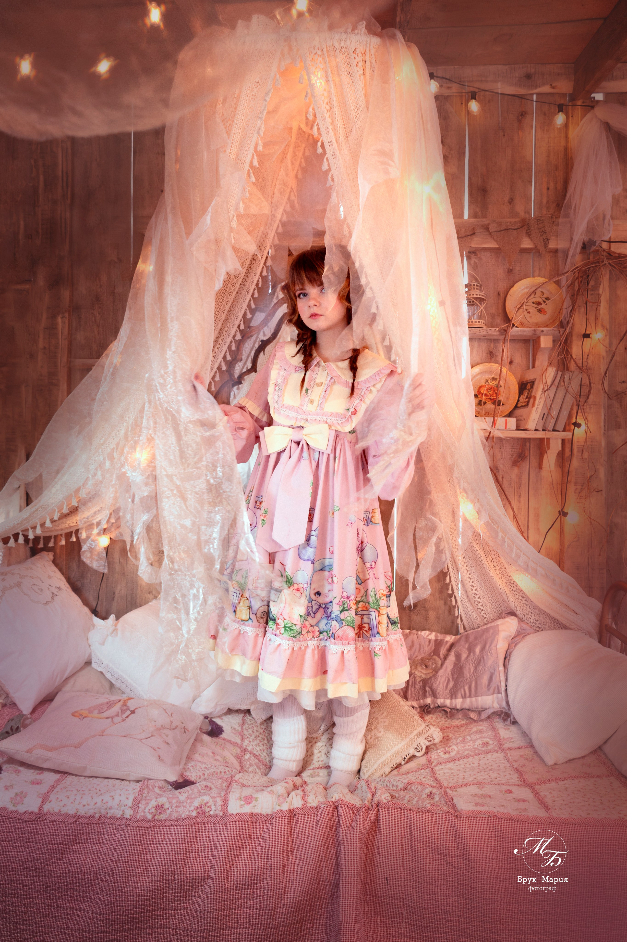 Даша. Художественный фотограф в Екатеринбурге Брук Мария