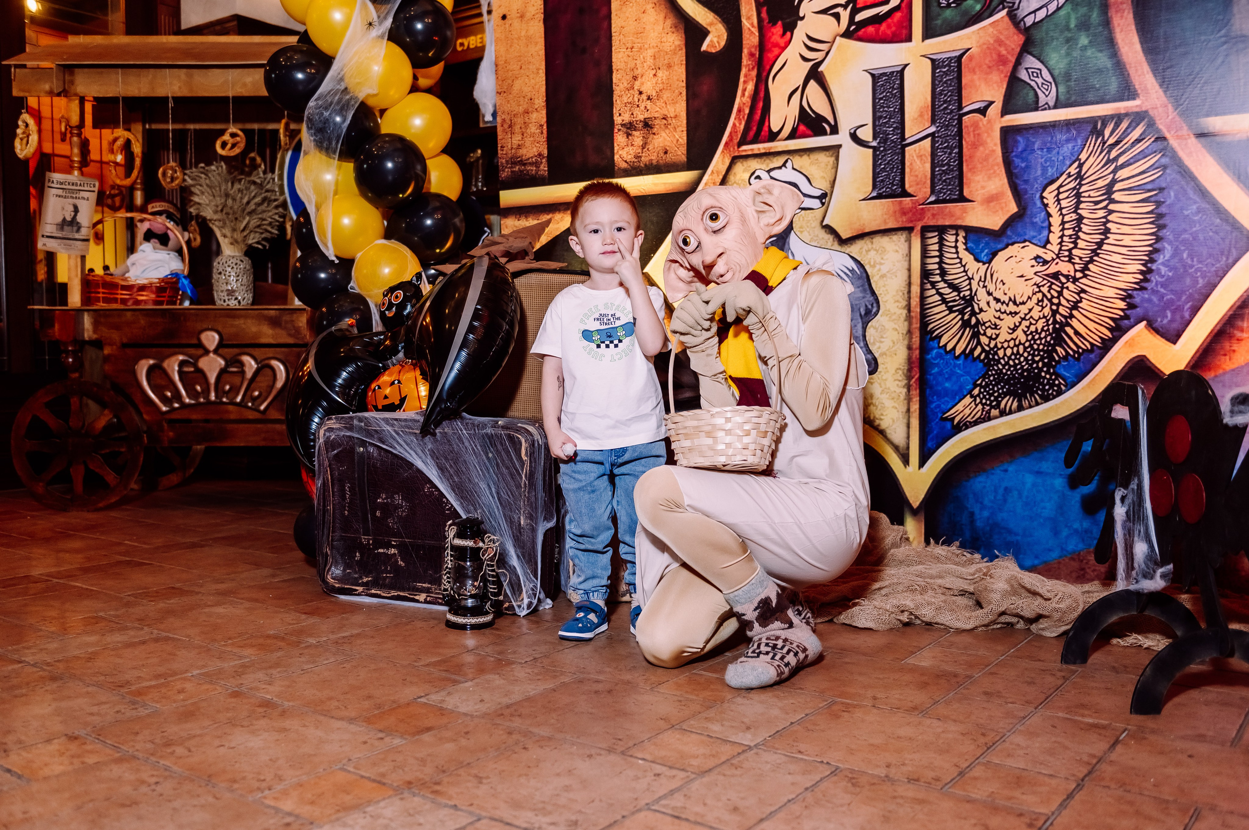 Хэллоуинские Приключения в Хофброй от ДетиСказка42. Детский фотограф, семейный фотограф и репортажи в Кемерово