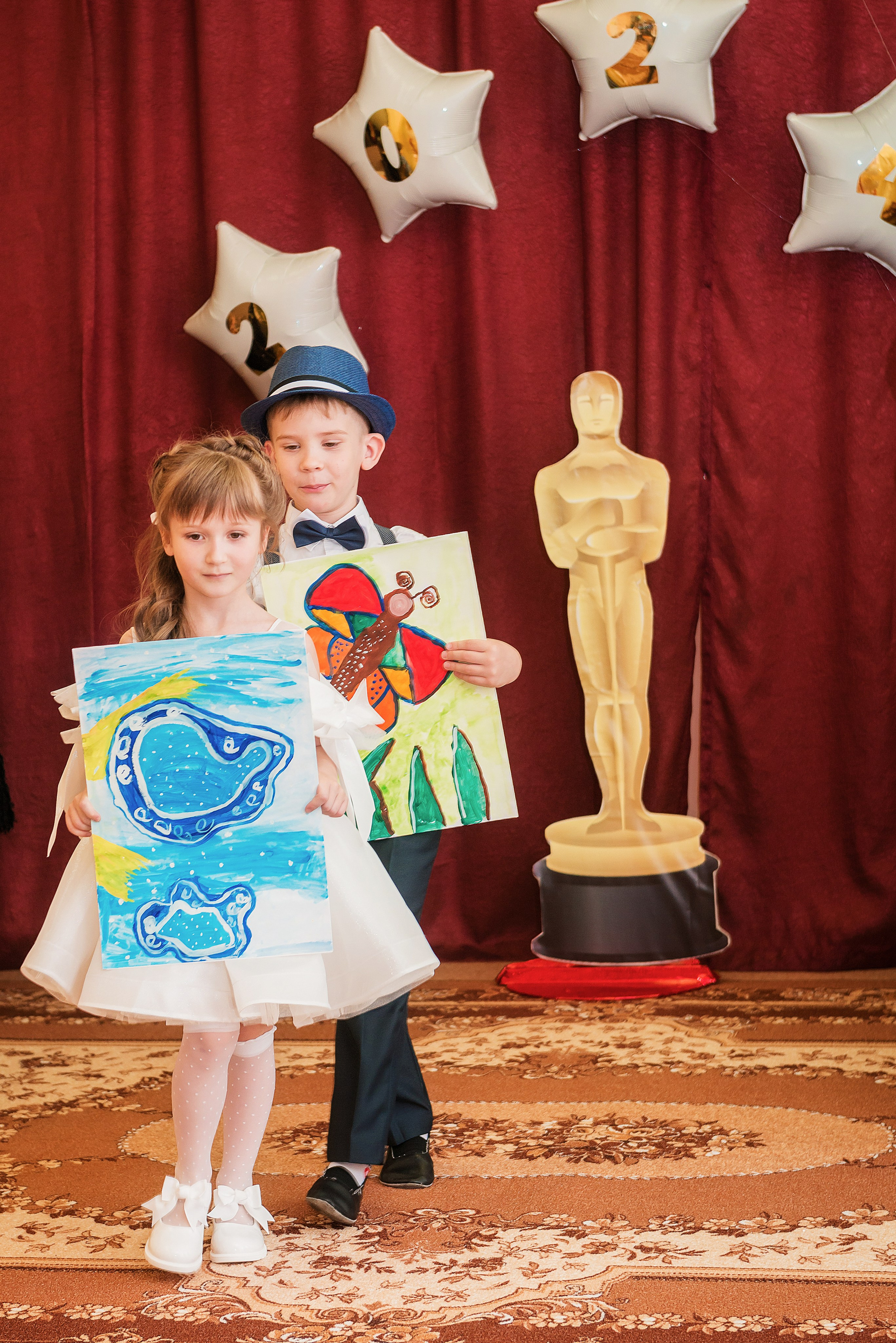 Выпускной в детском саду. Детский фотограф, семейный фотограф и репортажи в Кемерово