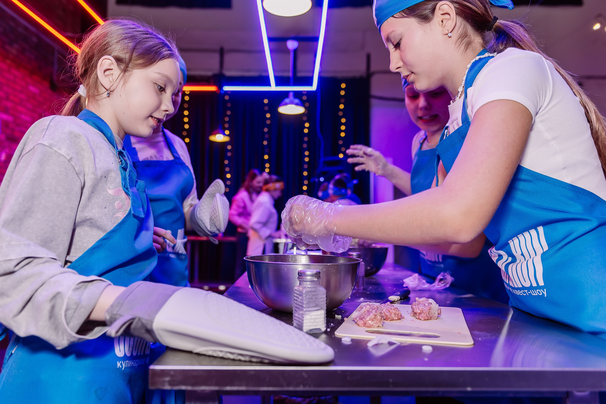 Cook & Run, шоу с готовкой. Детский фотограф, семейный фотограф и репортажи в Кемерово