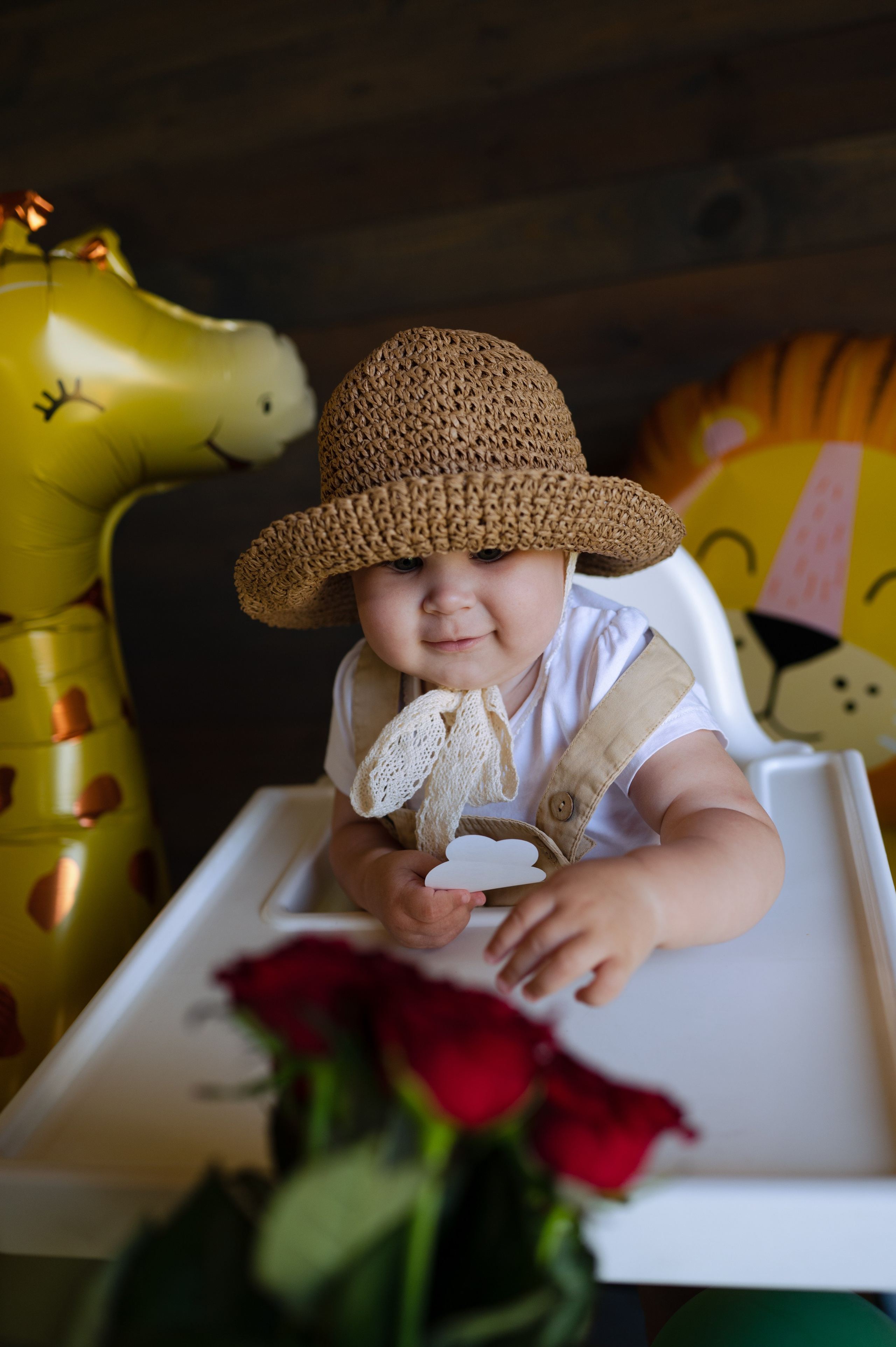 Фаина, 1 годик. Фотограф Красноярск Екатерина Карпеза