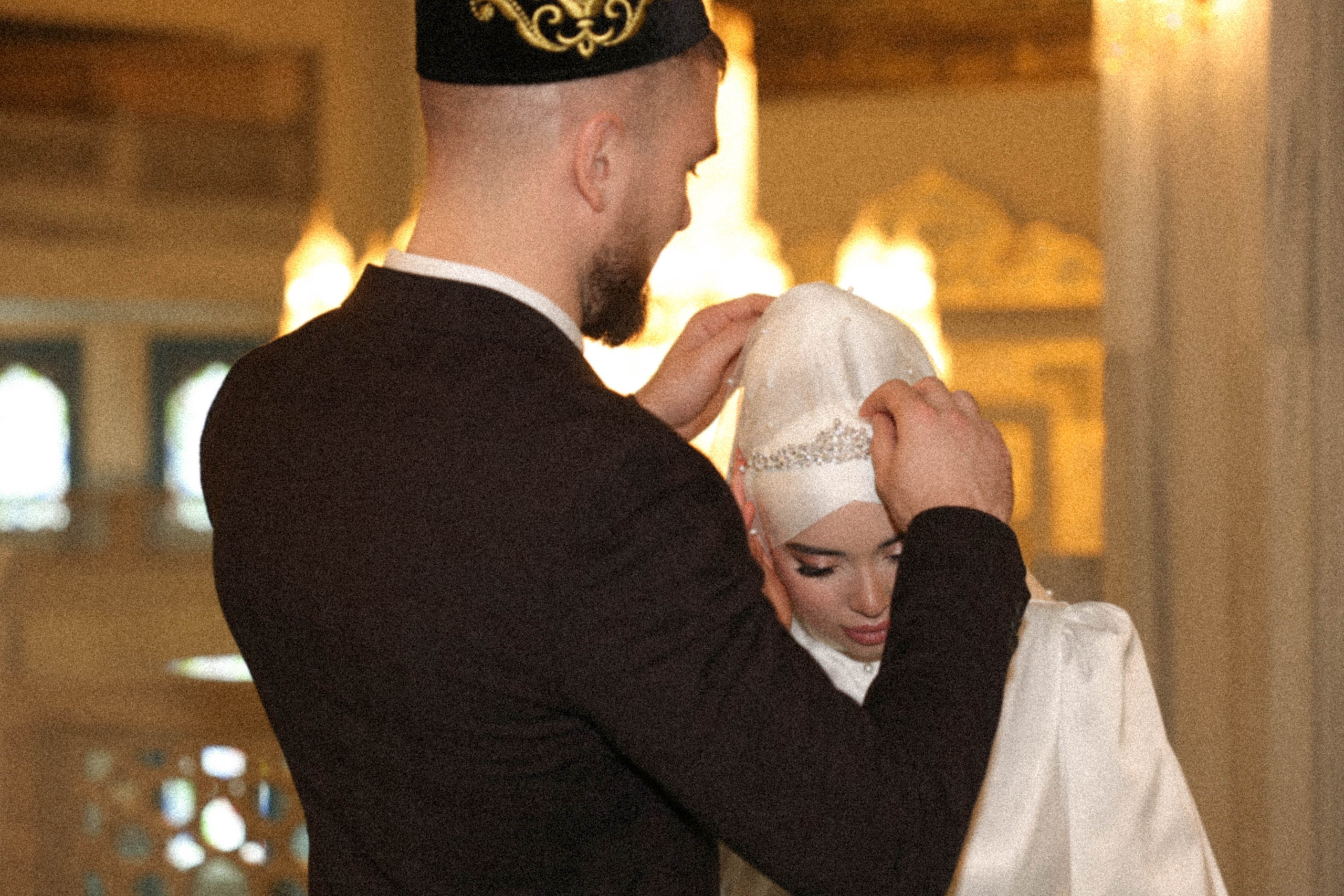 Никах Камиля и Надир. Свадебный, репортажный, фотограф Москва и Московская область