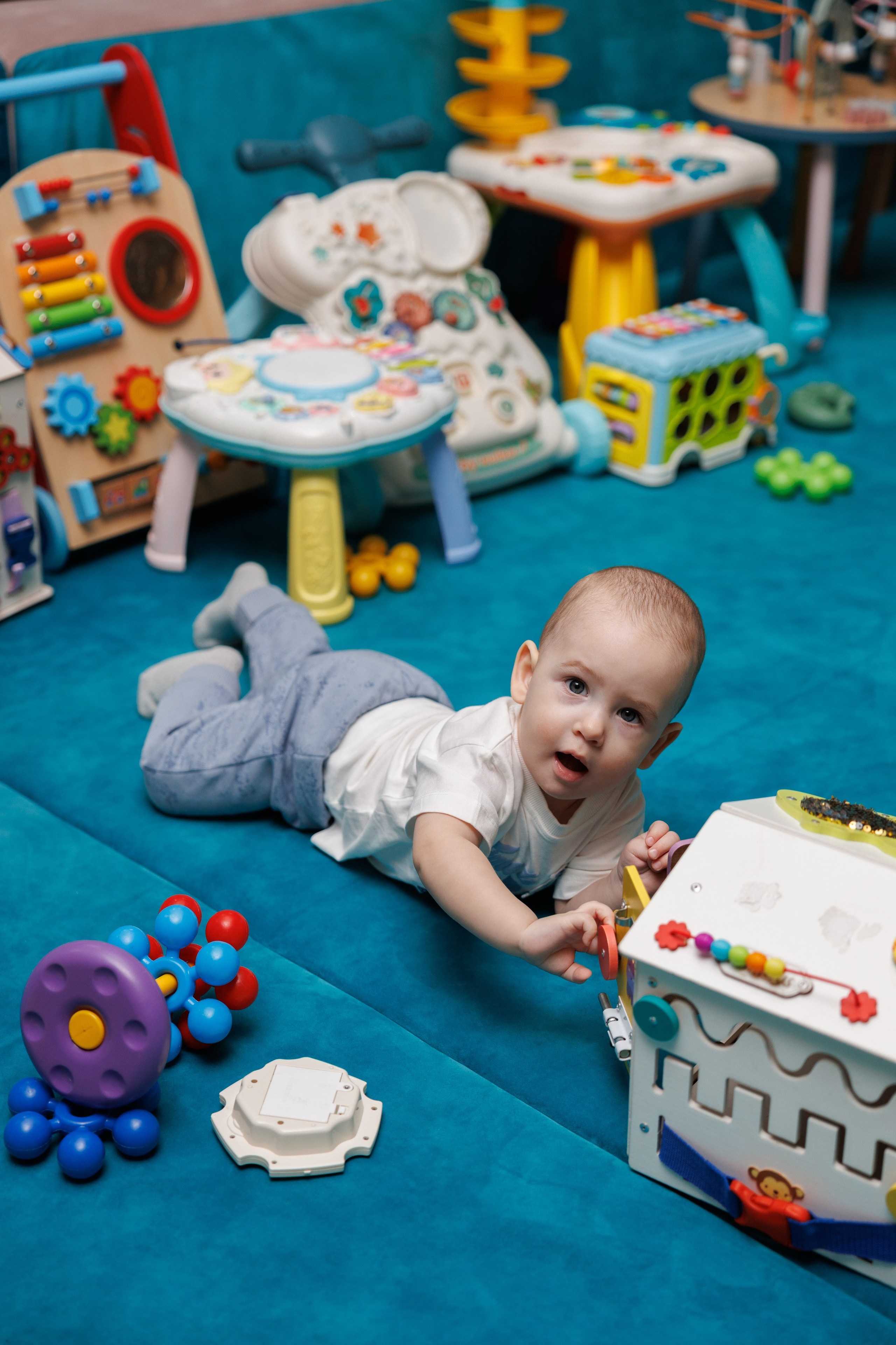 Детский городок. Майорова Валерия Фотограф Ставрополь