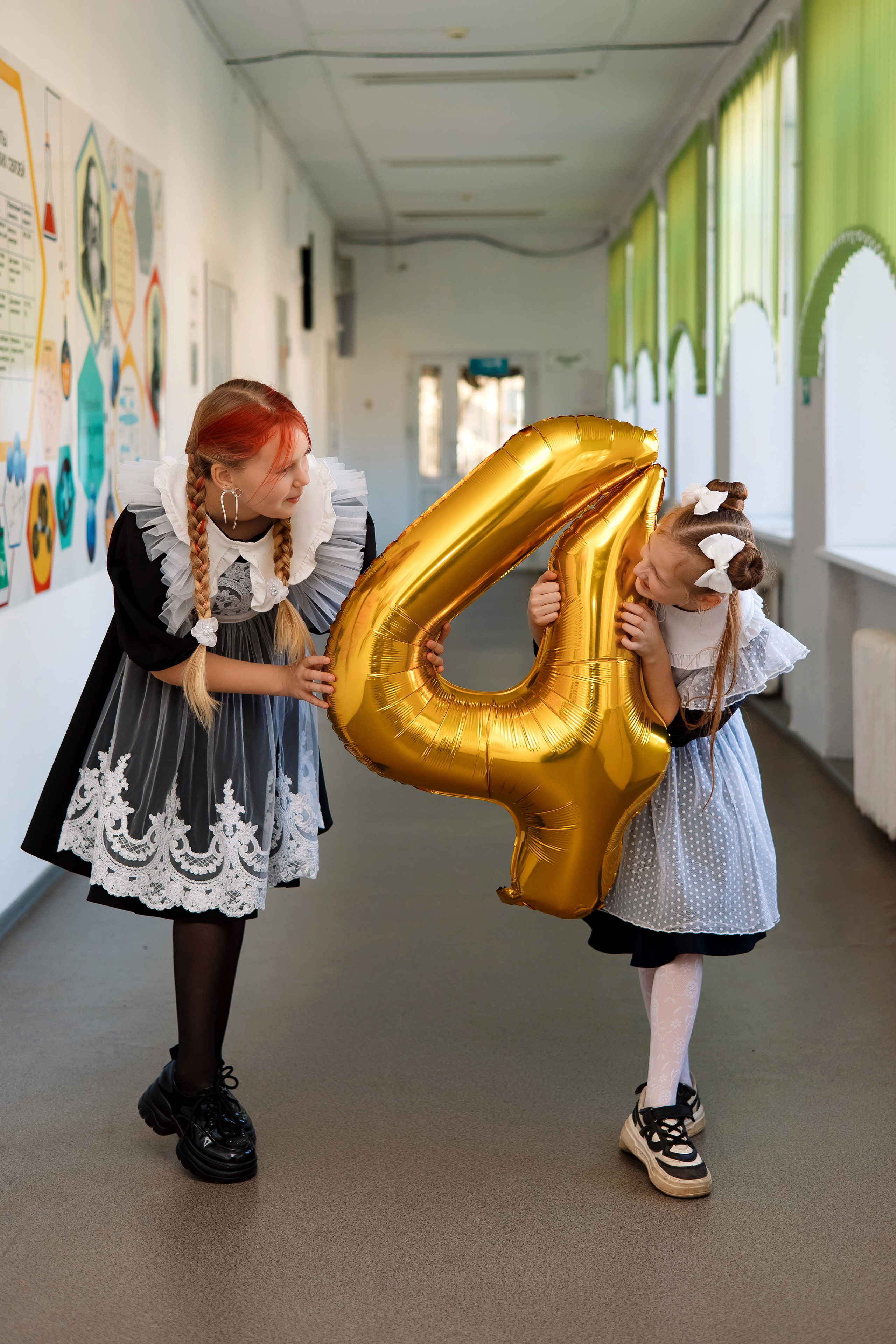 4 класс пос. Тавричанка. Фотограф Любовь Корниенко, Примоский край