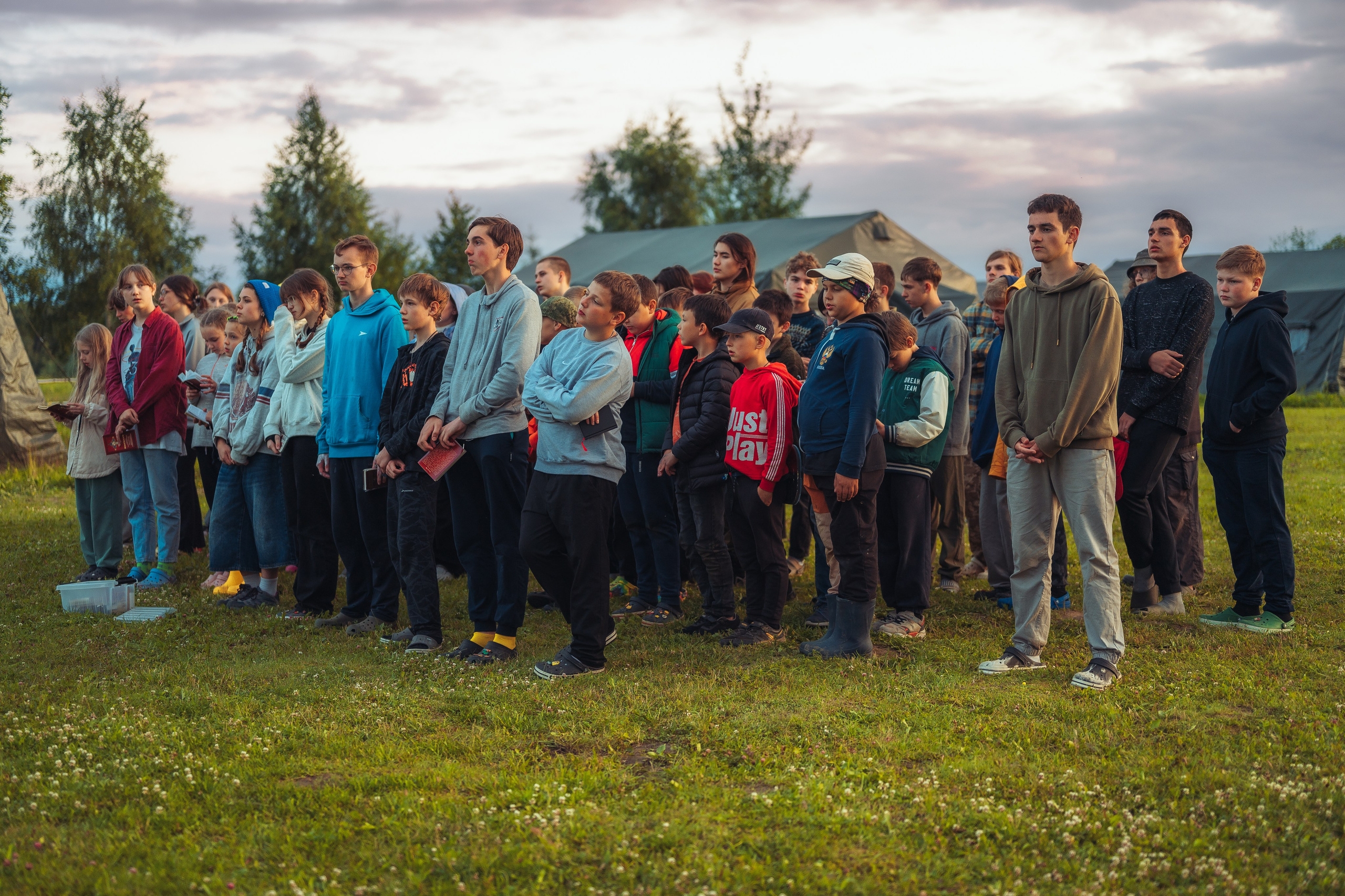Детский лагерь — 3 смена 2025 год. Иван Кубик — фотограф и видеограф