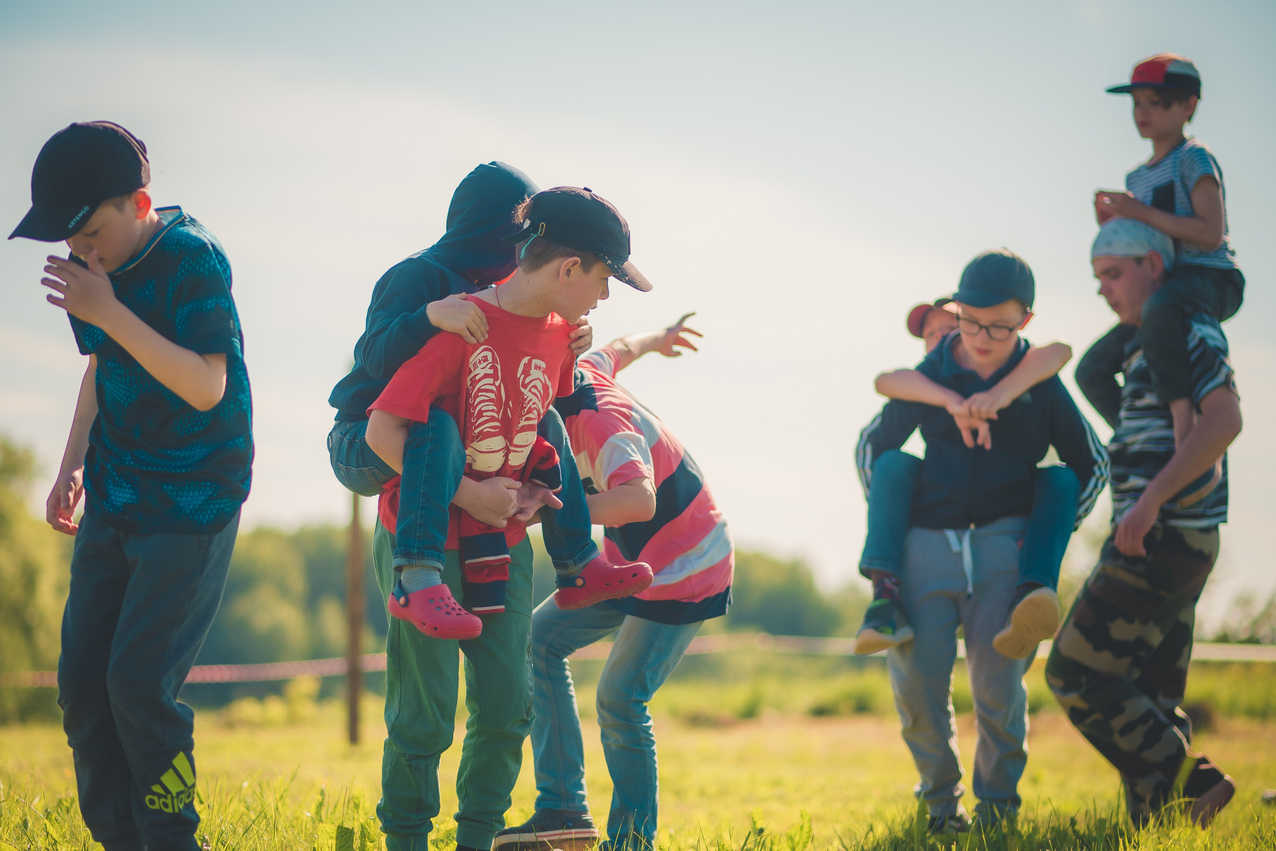 Детский лагерь — 2 смена 2023 год. Иван Кубик — фотограф и видеограф